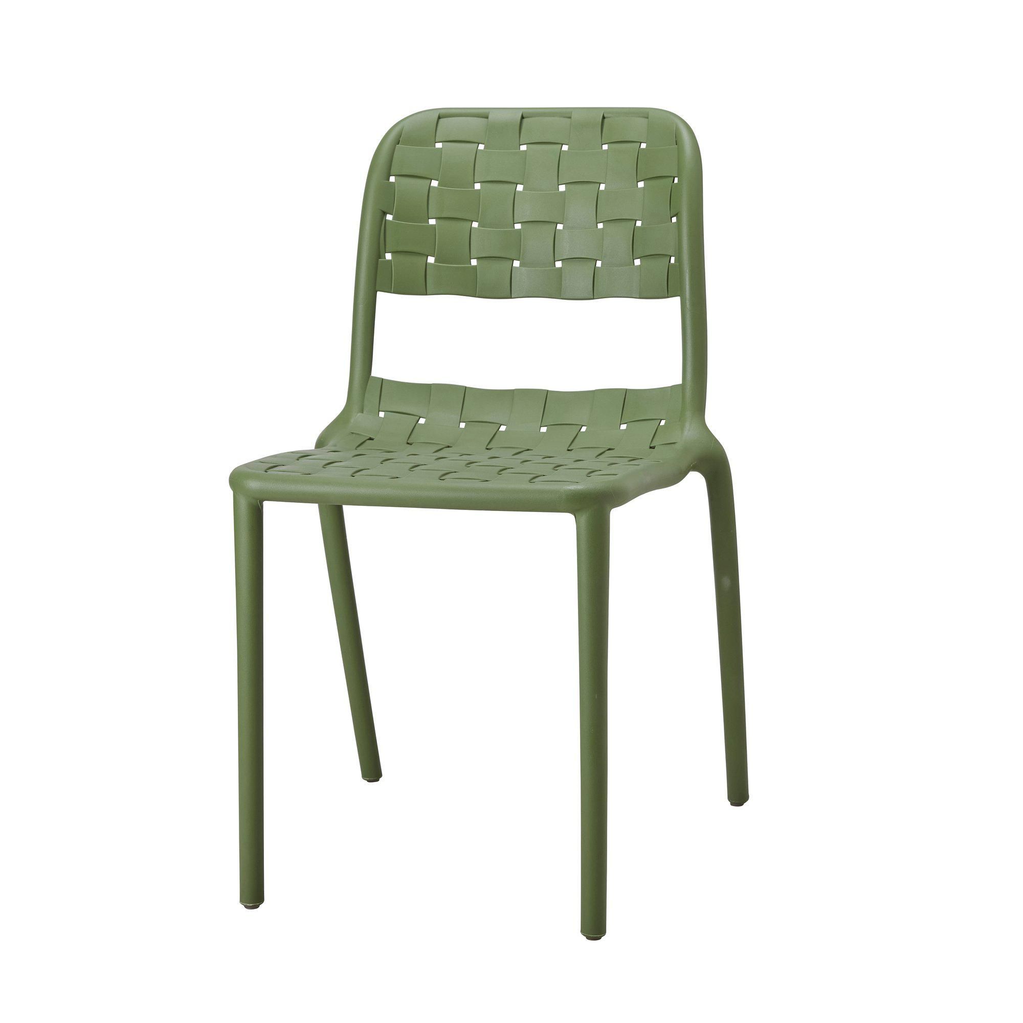 CETARA Chair Green - Green - 48x55x82cm