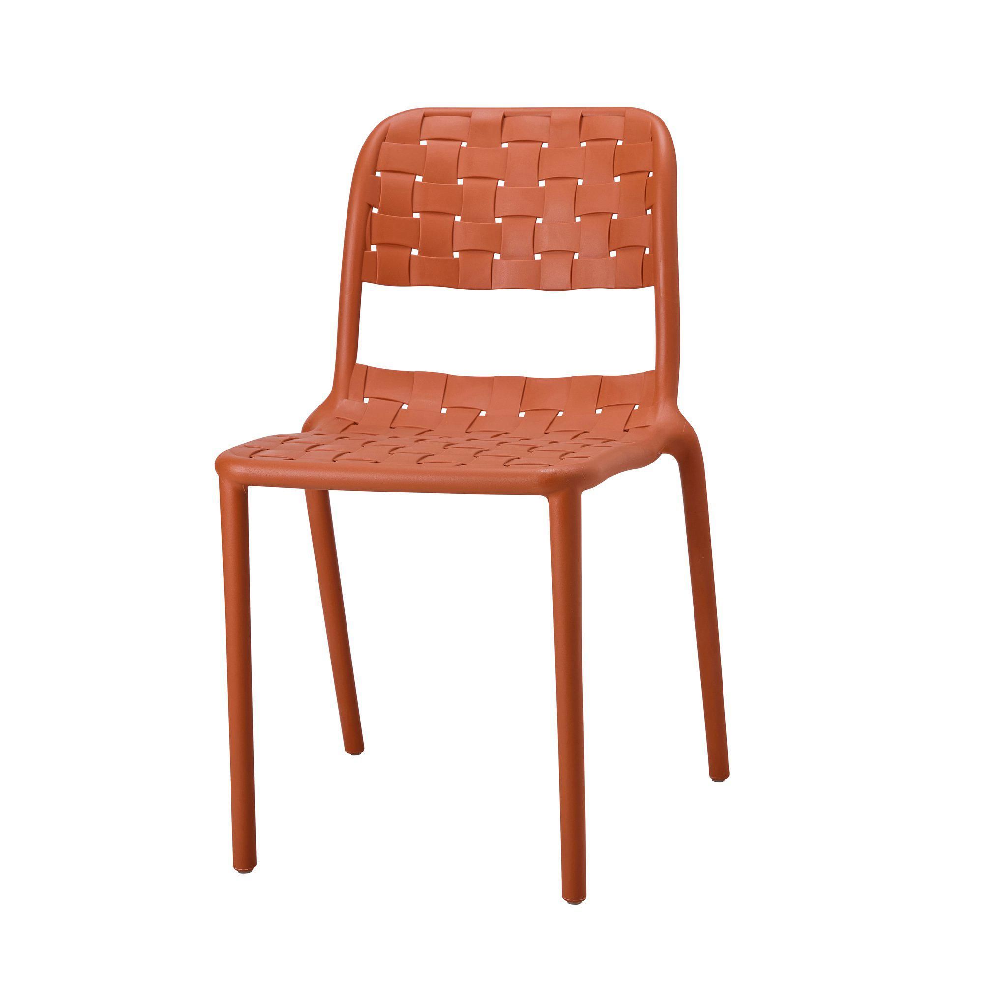 CETARA Chair Rustred - Rustred - 48x55x82cm