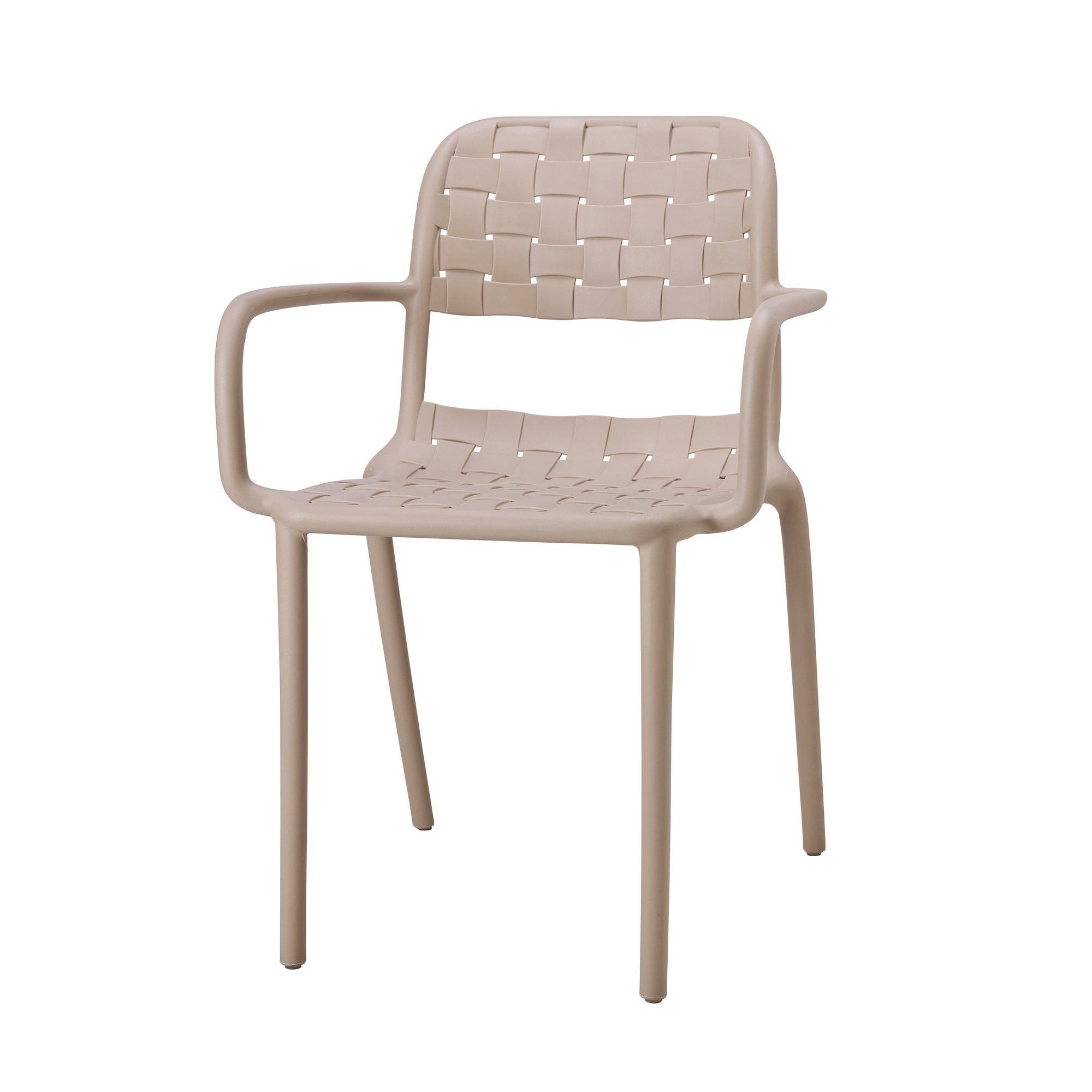 CETARA Chair Beige - Beige - 55x57x82cm