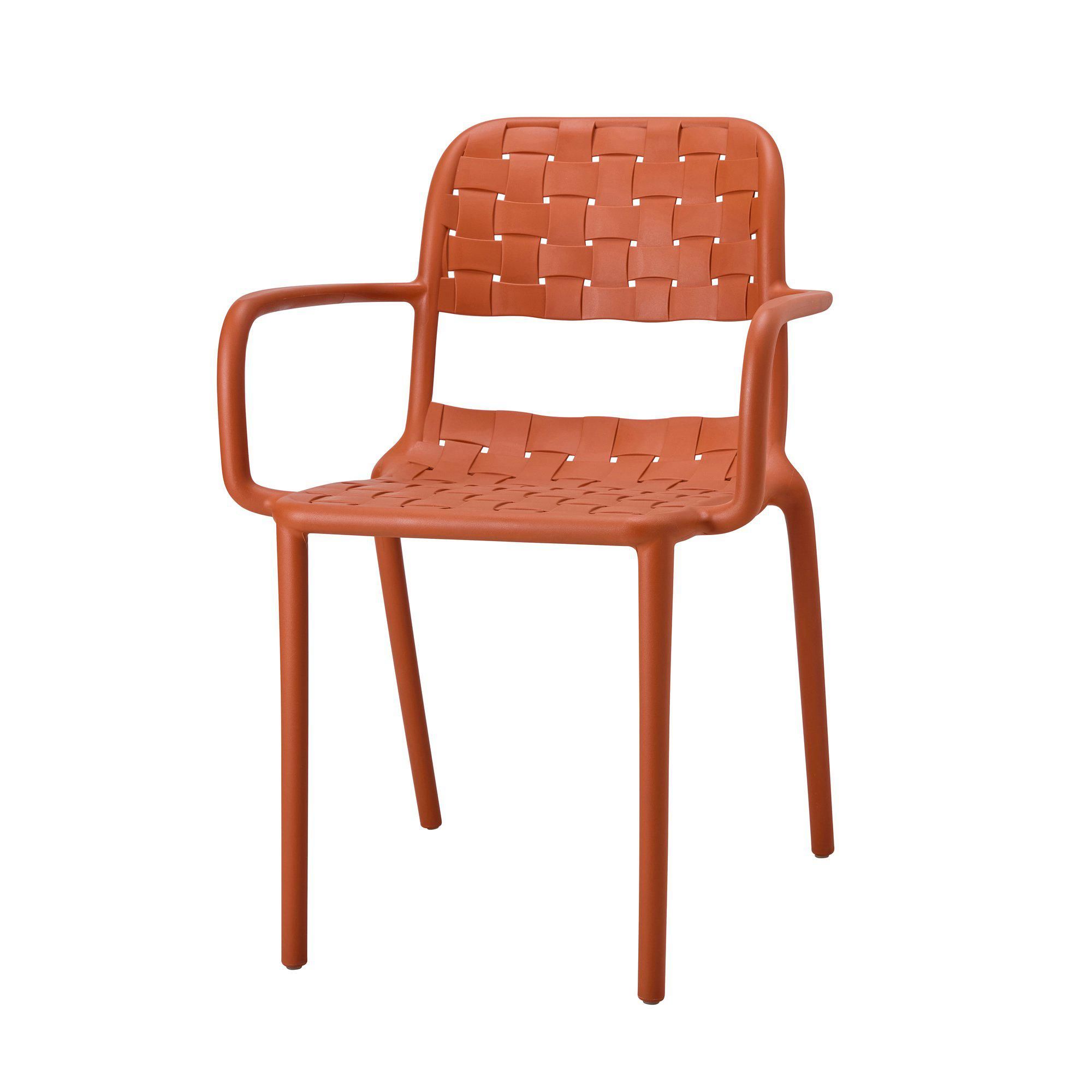 CETARA Chair Rustred - Rustred - 55x57x82cm