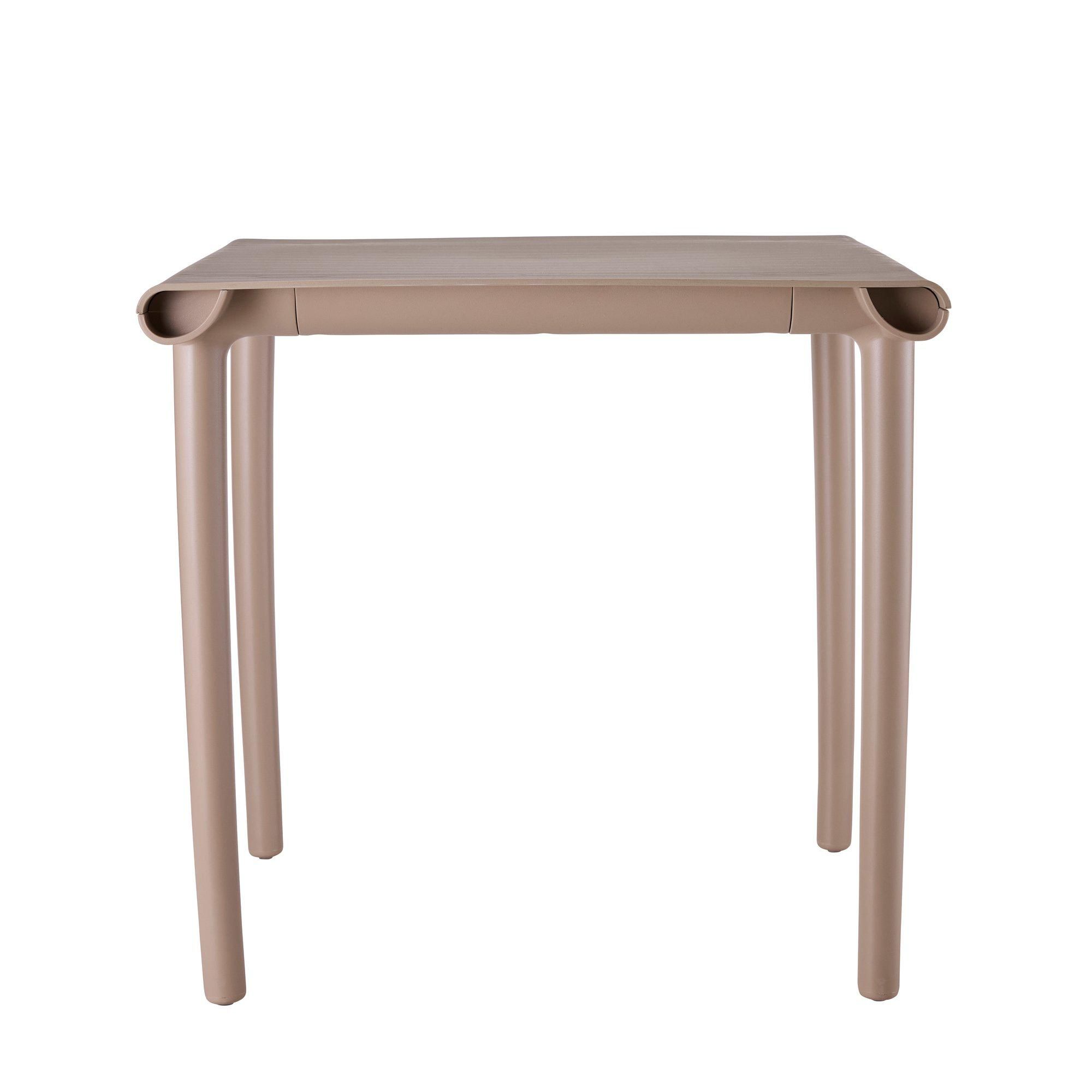 CETARA Table Beige - Beige - 80x80x74cm