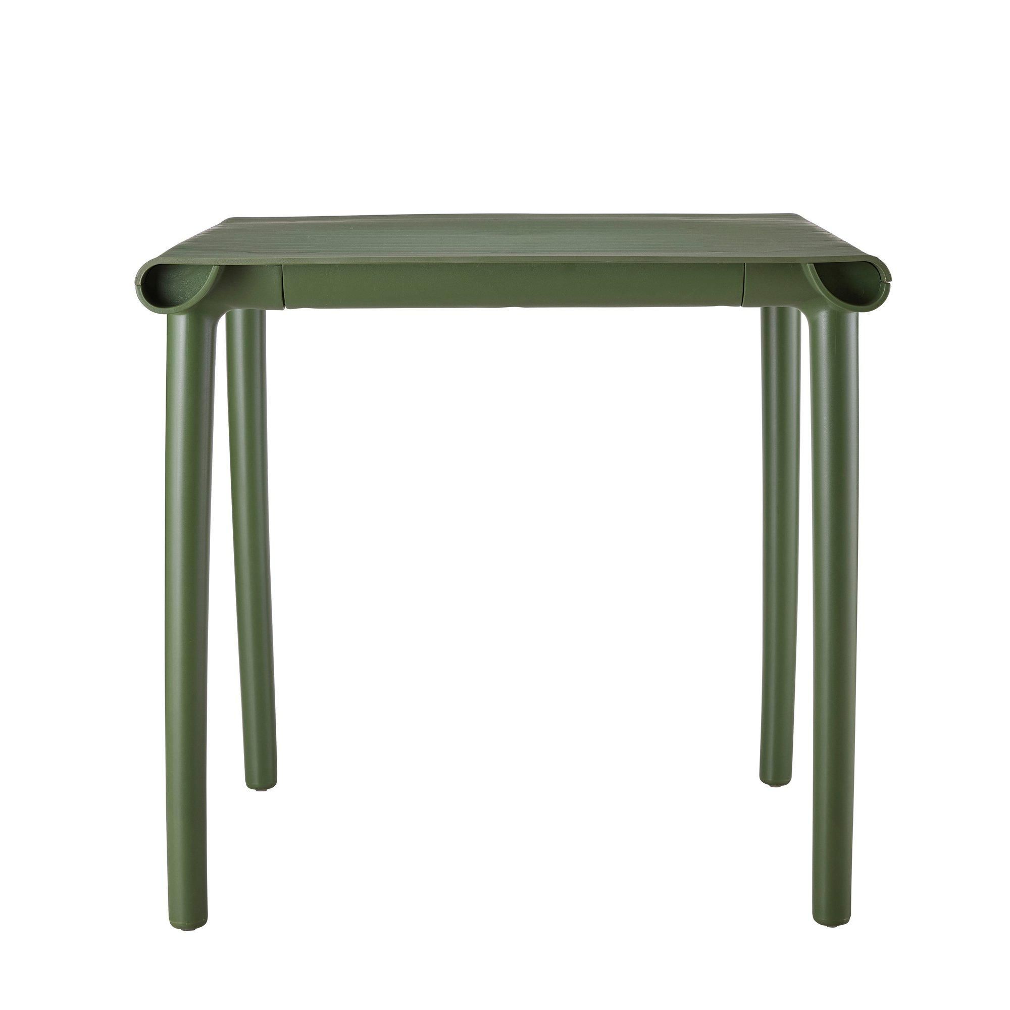 CETARA Table Green - Green - 80x80x74cm