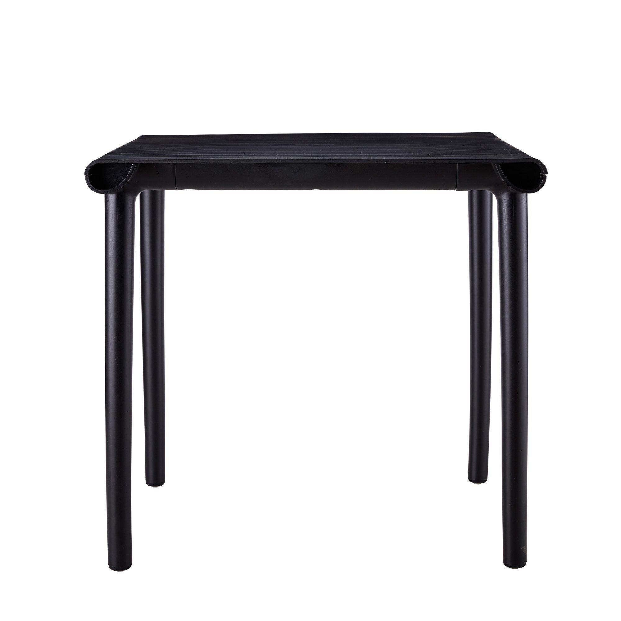 CETARA Table Black - Black - 80x80x74cm