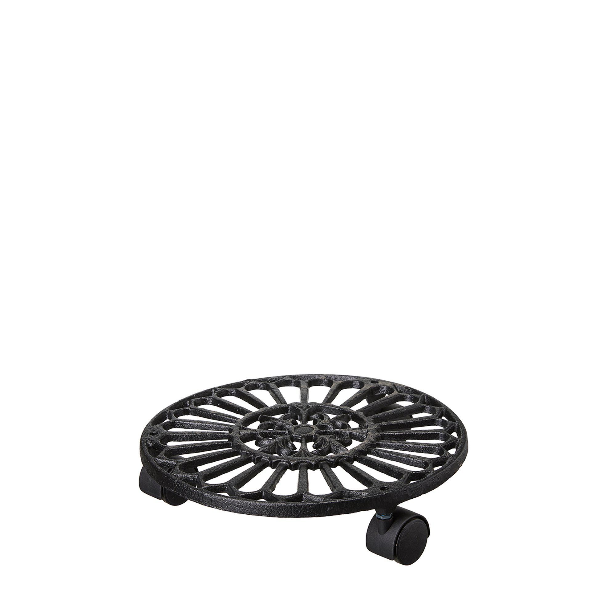 YLVA Pot Cart Black - Black - 29x7cm