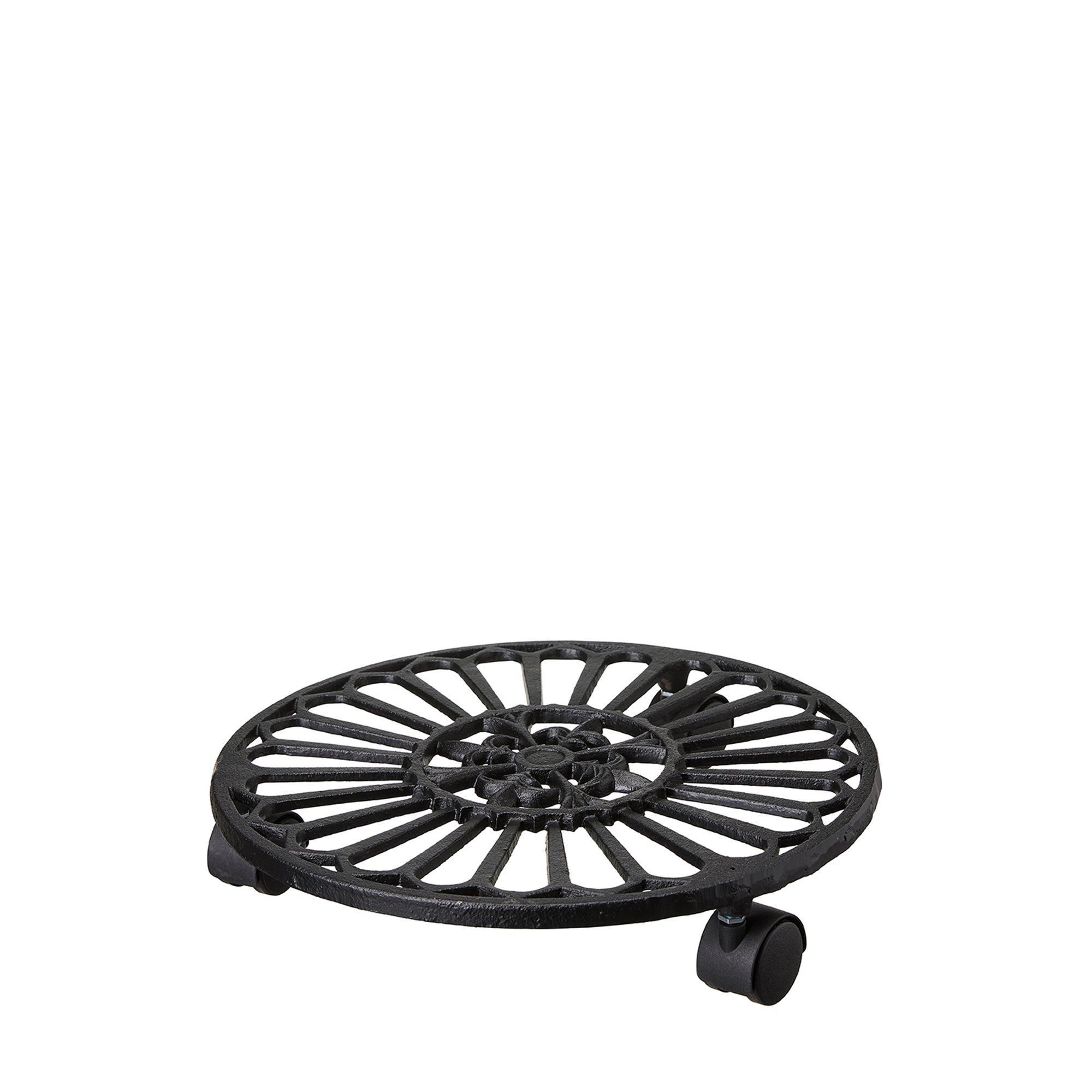 YLVA Pot Cart Black - Black - 33x7cm