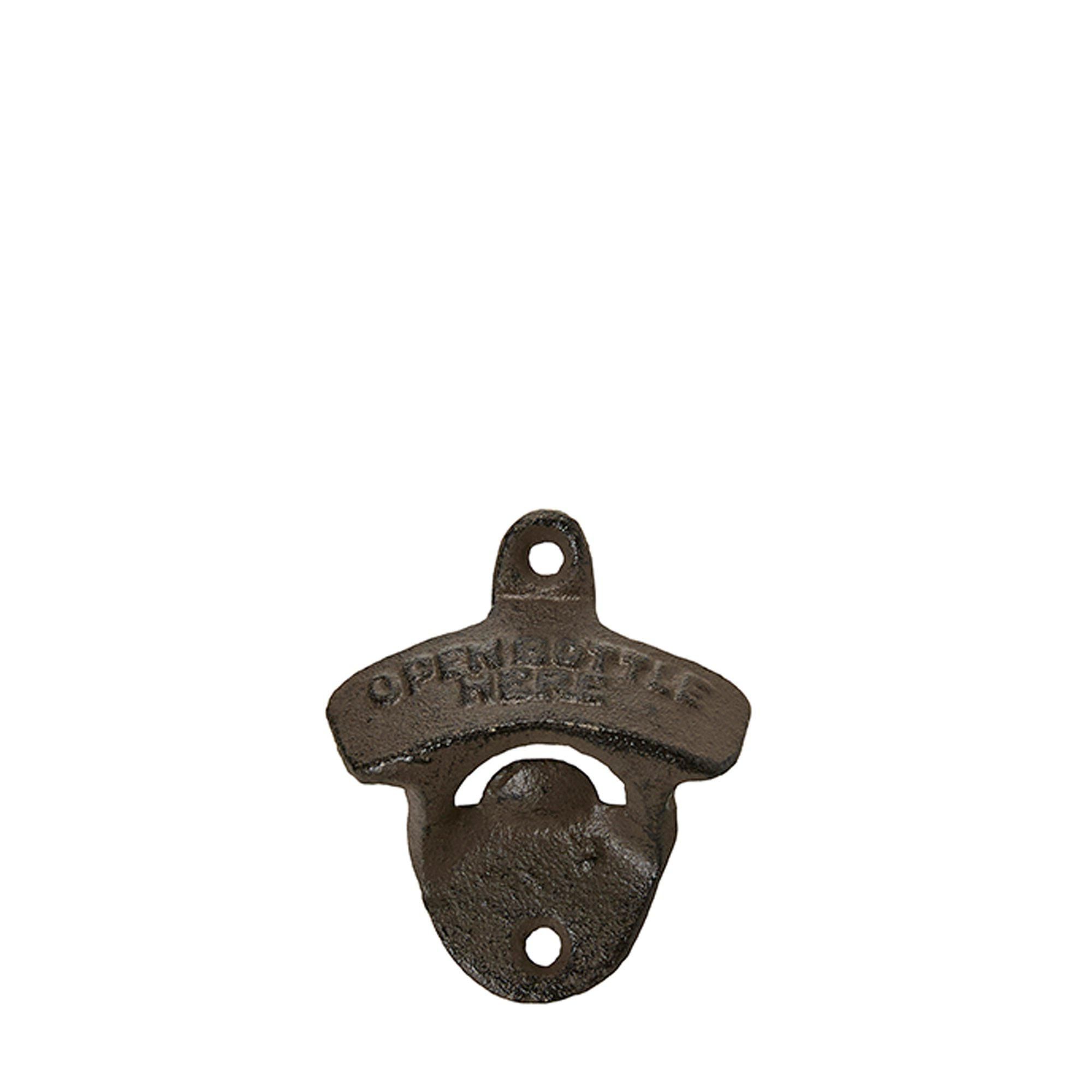 TOVE Bottle Opener Brown - Brown - 7x3x8cm