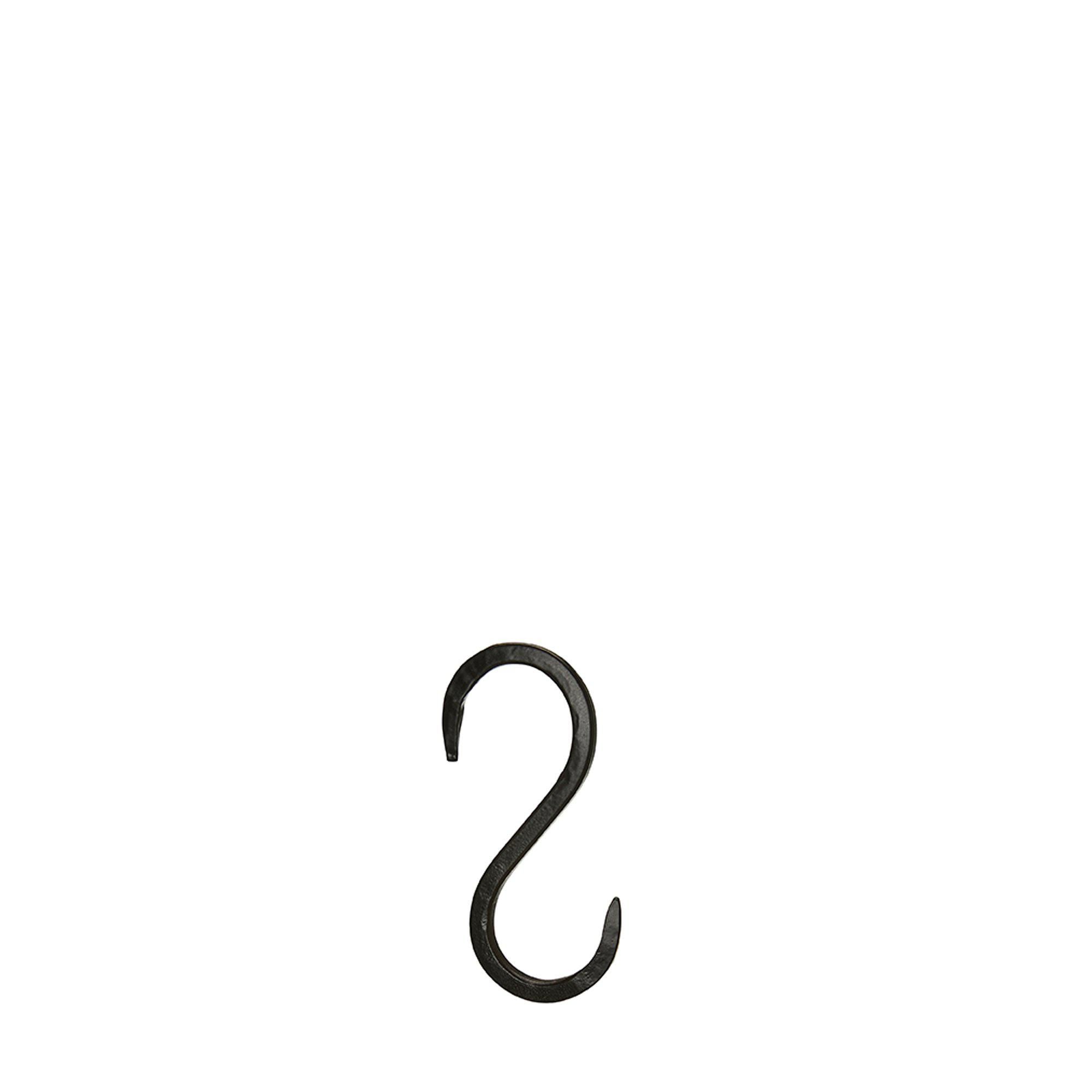 YLVA S Krok Svart - Svart - 8x3cm