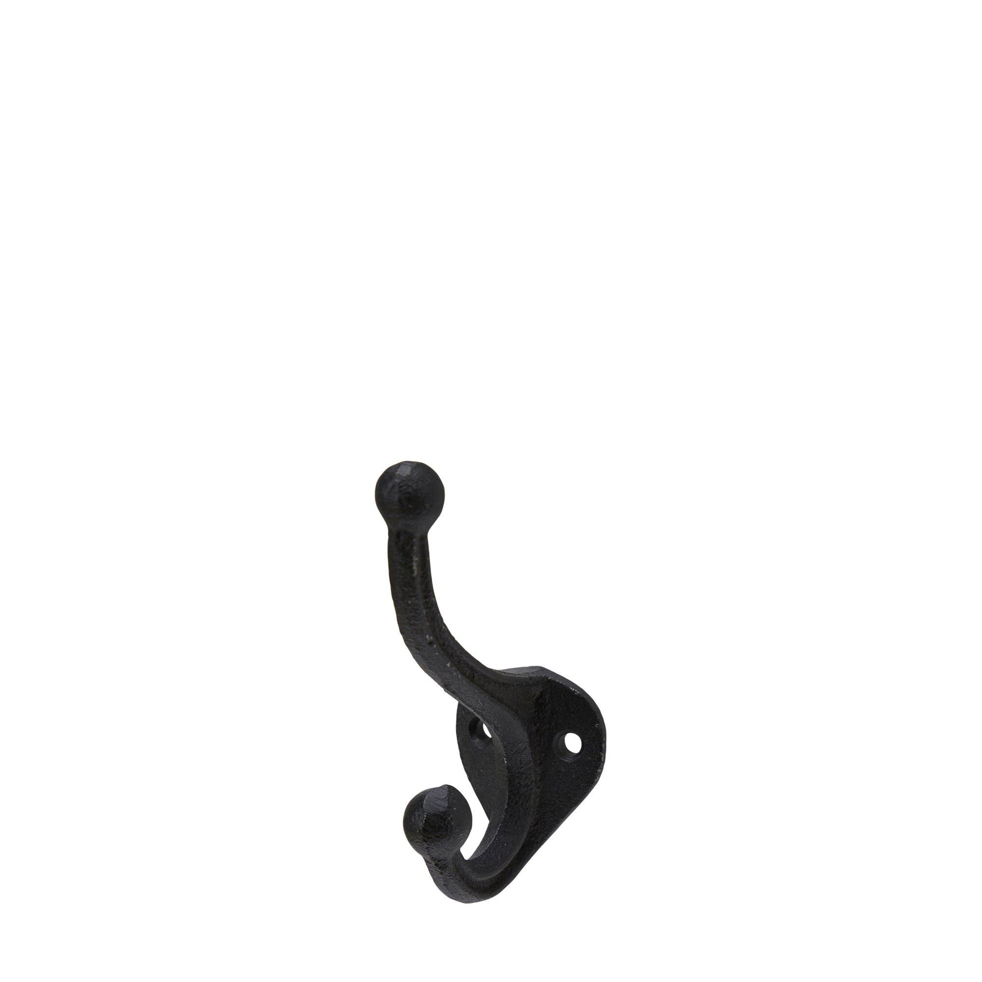 TOVE Hook Double Black - Black - 4x11cm