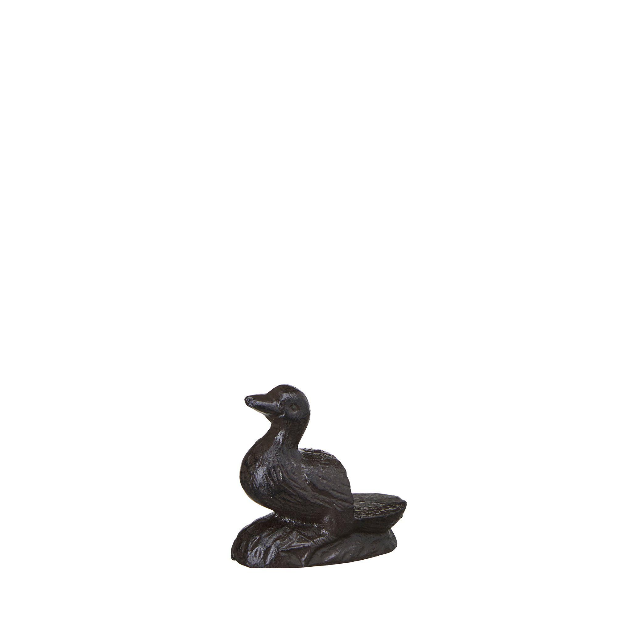 DUCK Pot stand Brown - Brown - 7x4x7cm