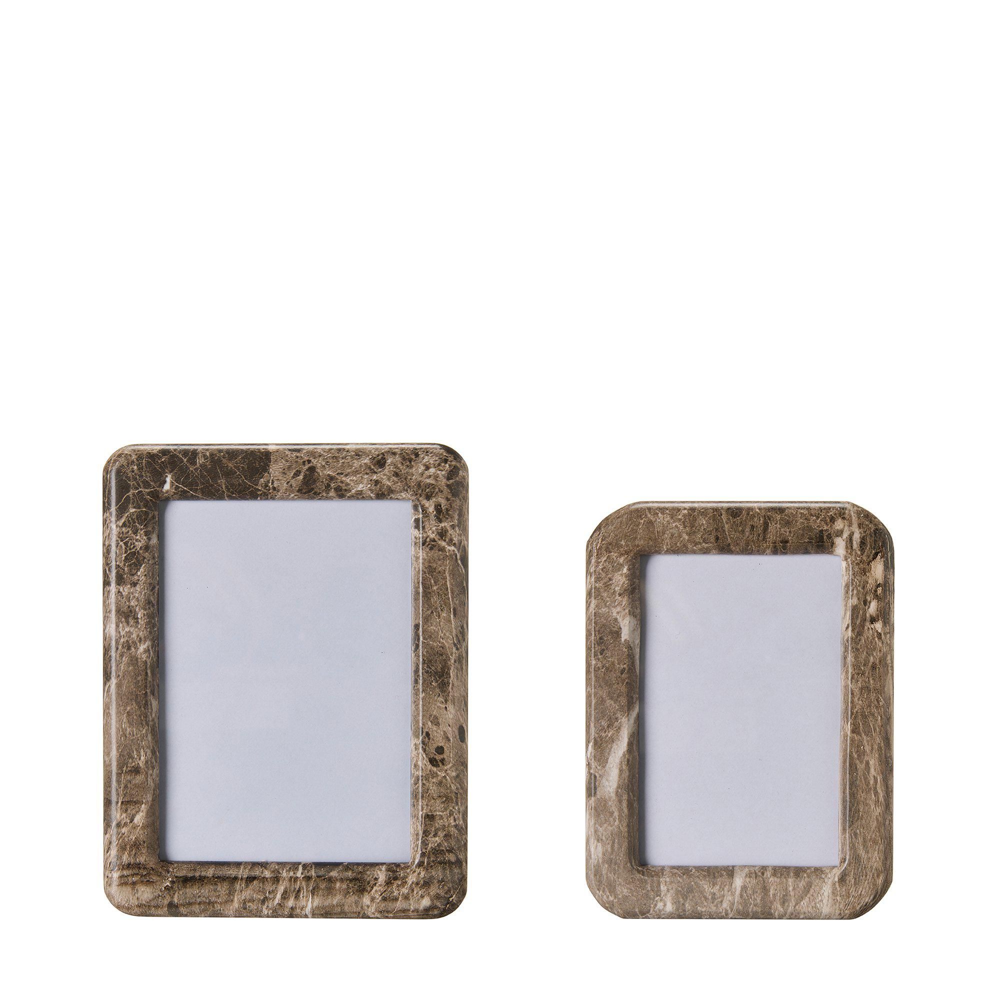 FOTORAM 2/S Beige melerad - Beigemelerad - 17x2x22 14x2x19cm