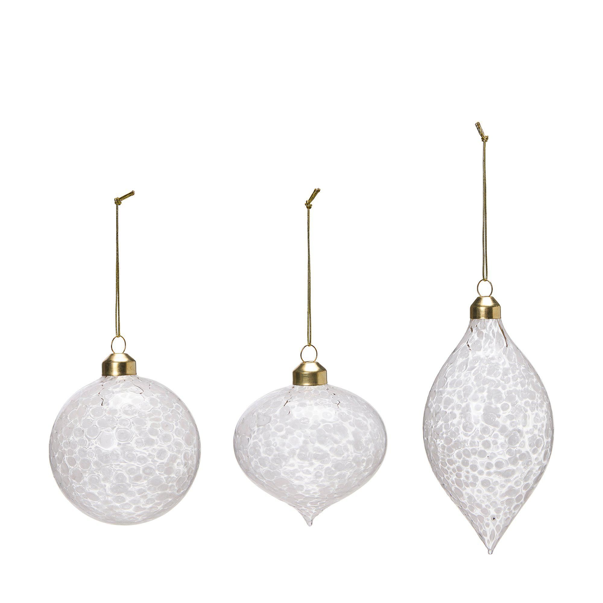 FUSHION Julkula Mix Klar/Vit - Klar/Vit - 8x8 8x9 7x13cm