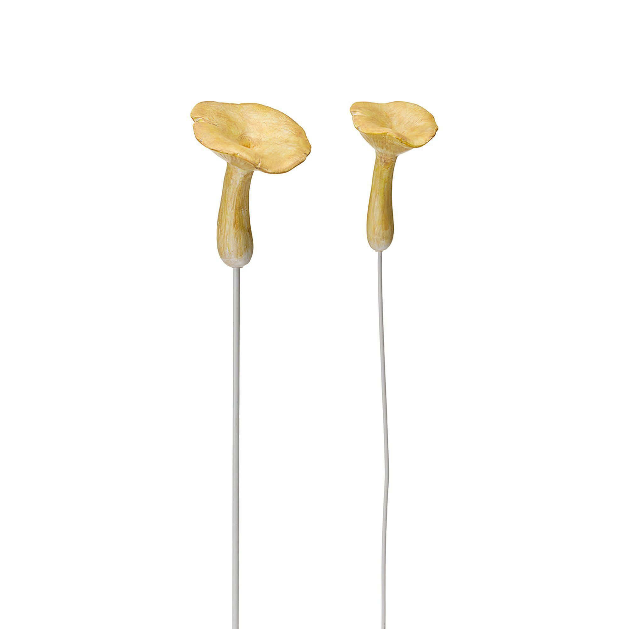 SVAMP STICKS 2/S Gul melerad - Gulmelerad - 5x5 4x4+20 cm