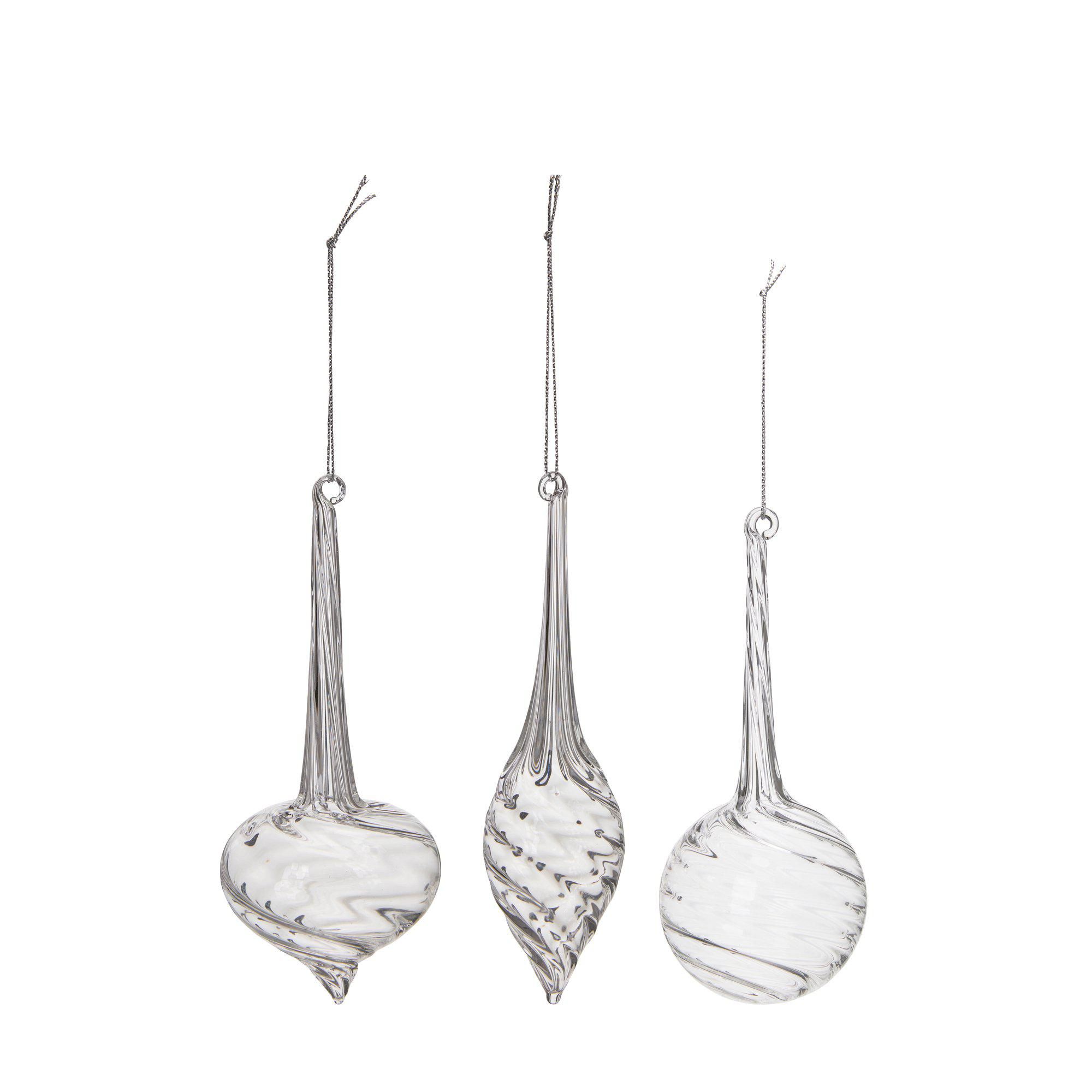 SWIRL Julkula Mix Klar - Klar - 6x15 4x14 6x14  cm