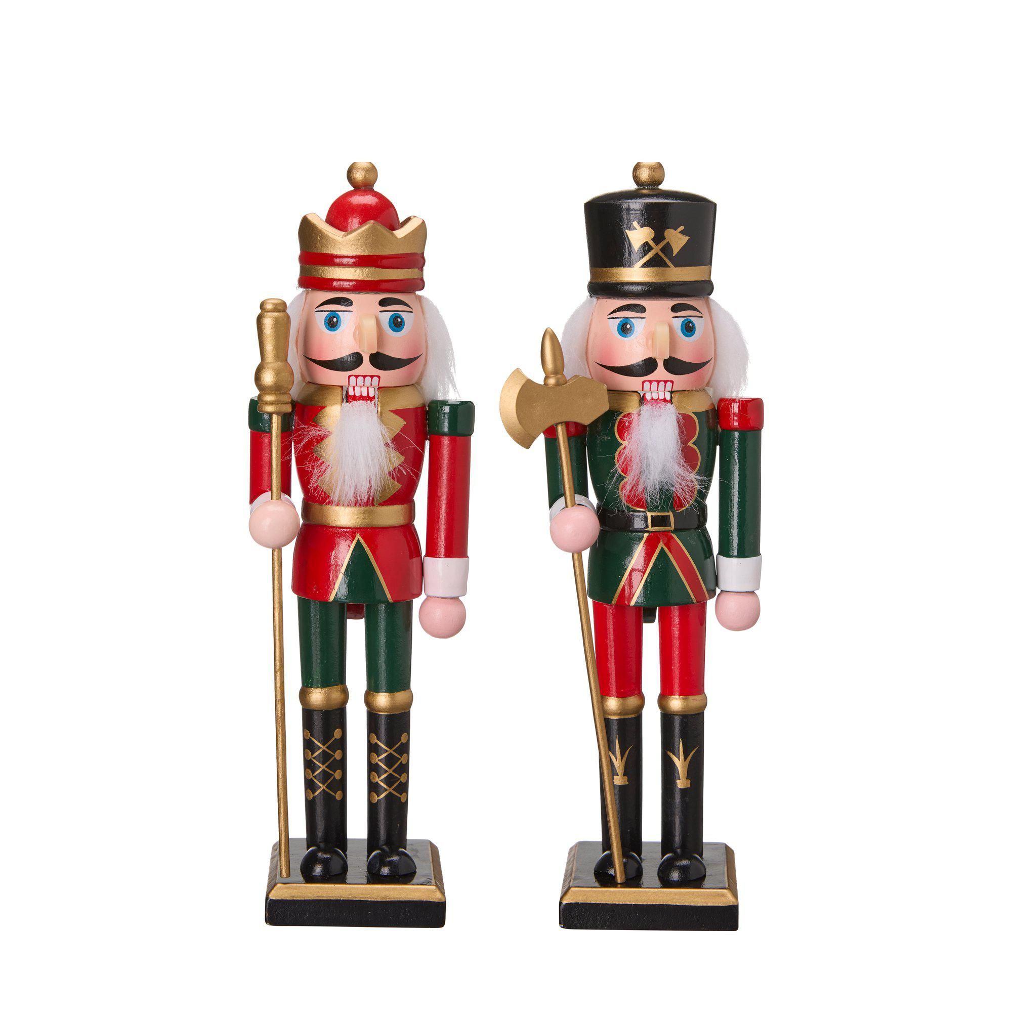 NUTCRACKER Mix Red/Green - Red/Green - 7x6x23 cm