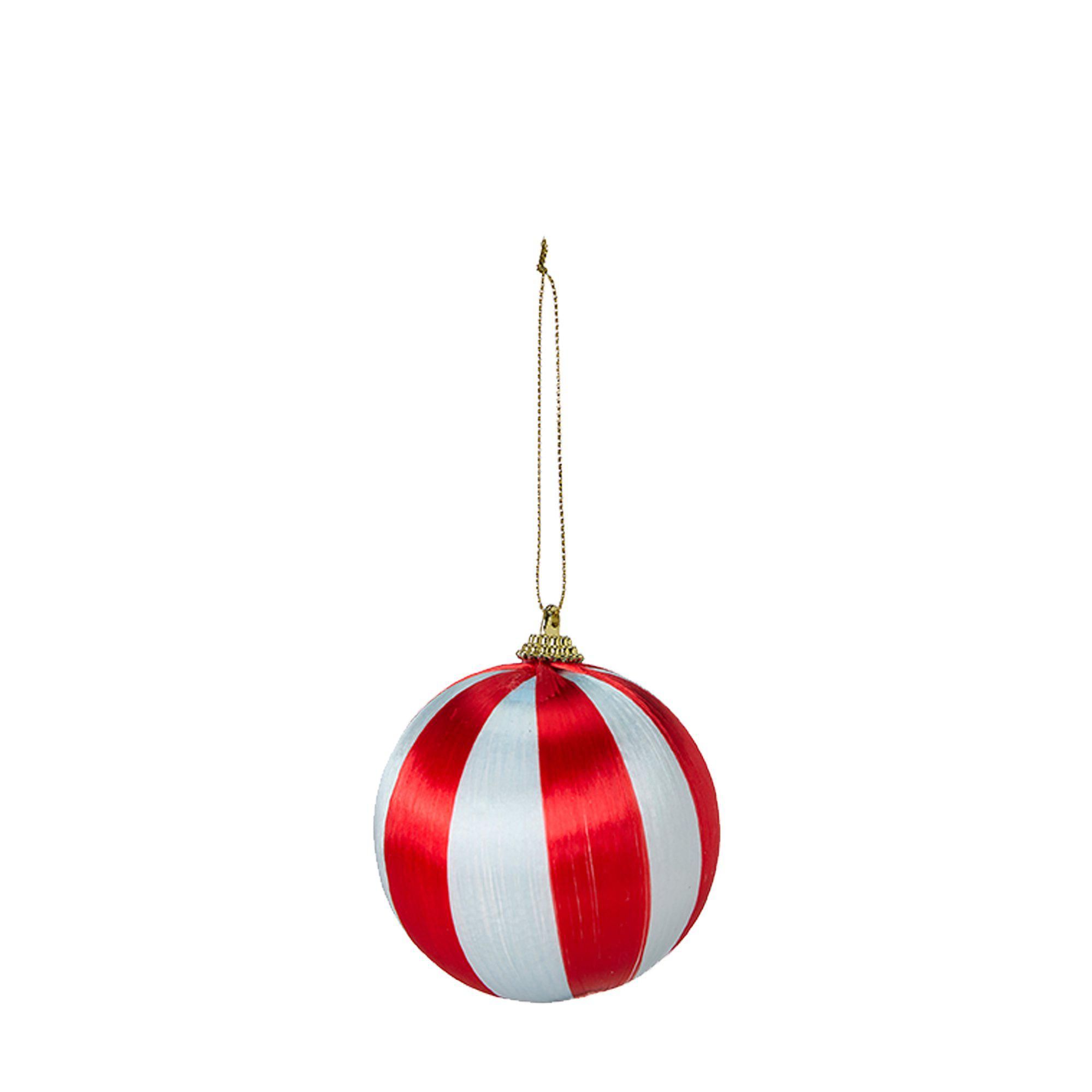 LUSTRE Julkula Ljusblå/Röd - Ljusblå/Röd - 8 cm