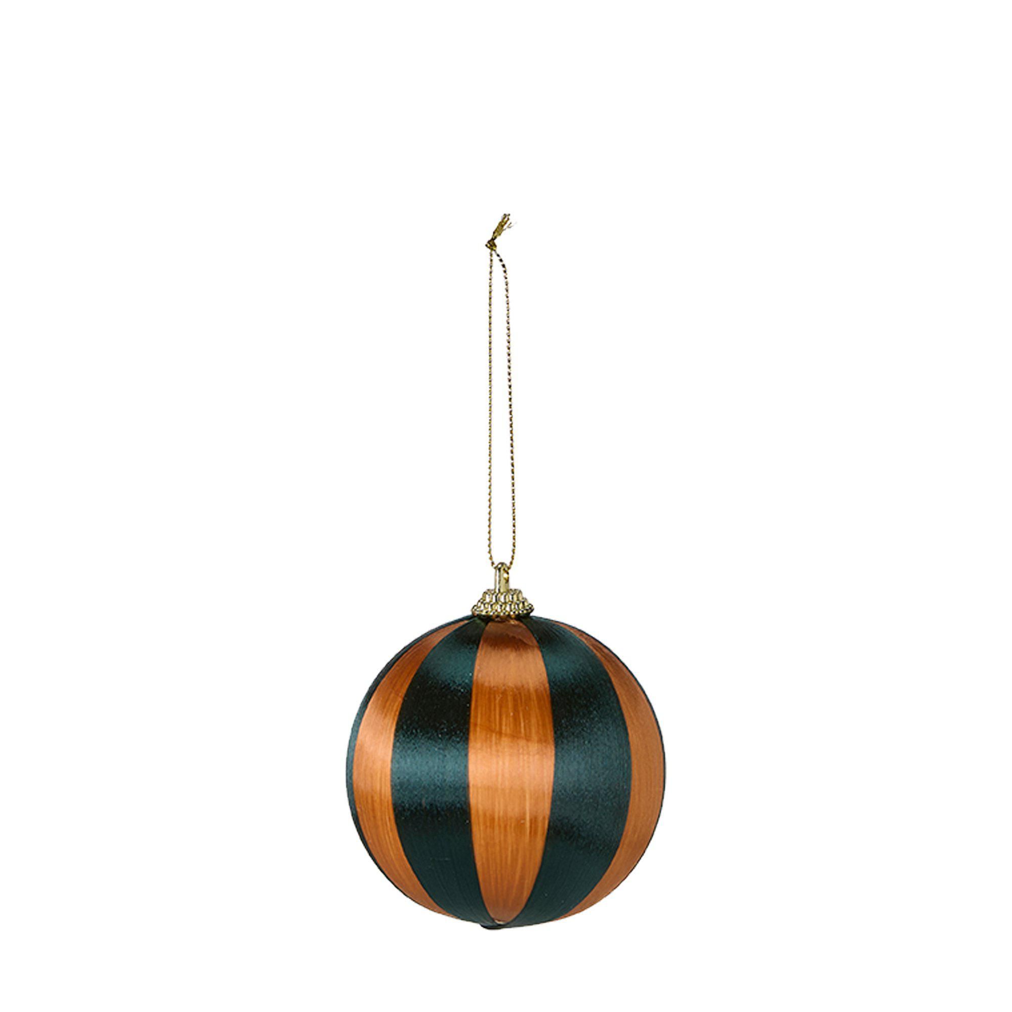 LUSTRE Ornament Orange/Green - Orange/Green - 8 cm