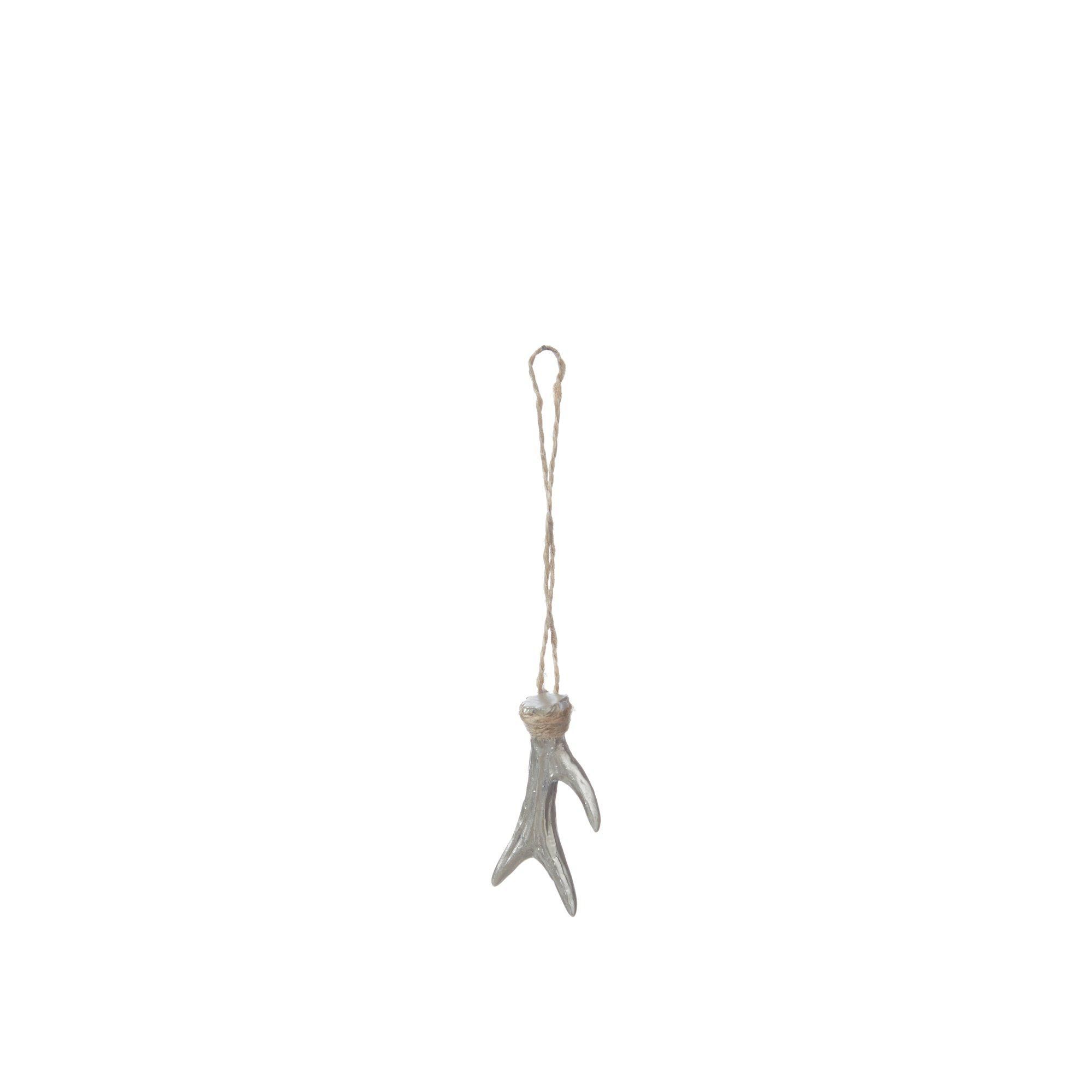 DORA Antler Silver - Silver - 6,2x3x1,3cm