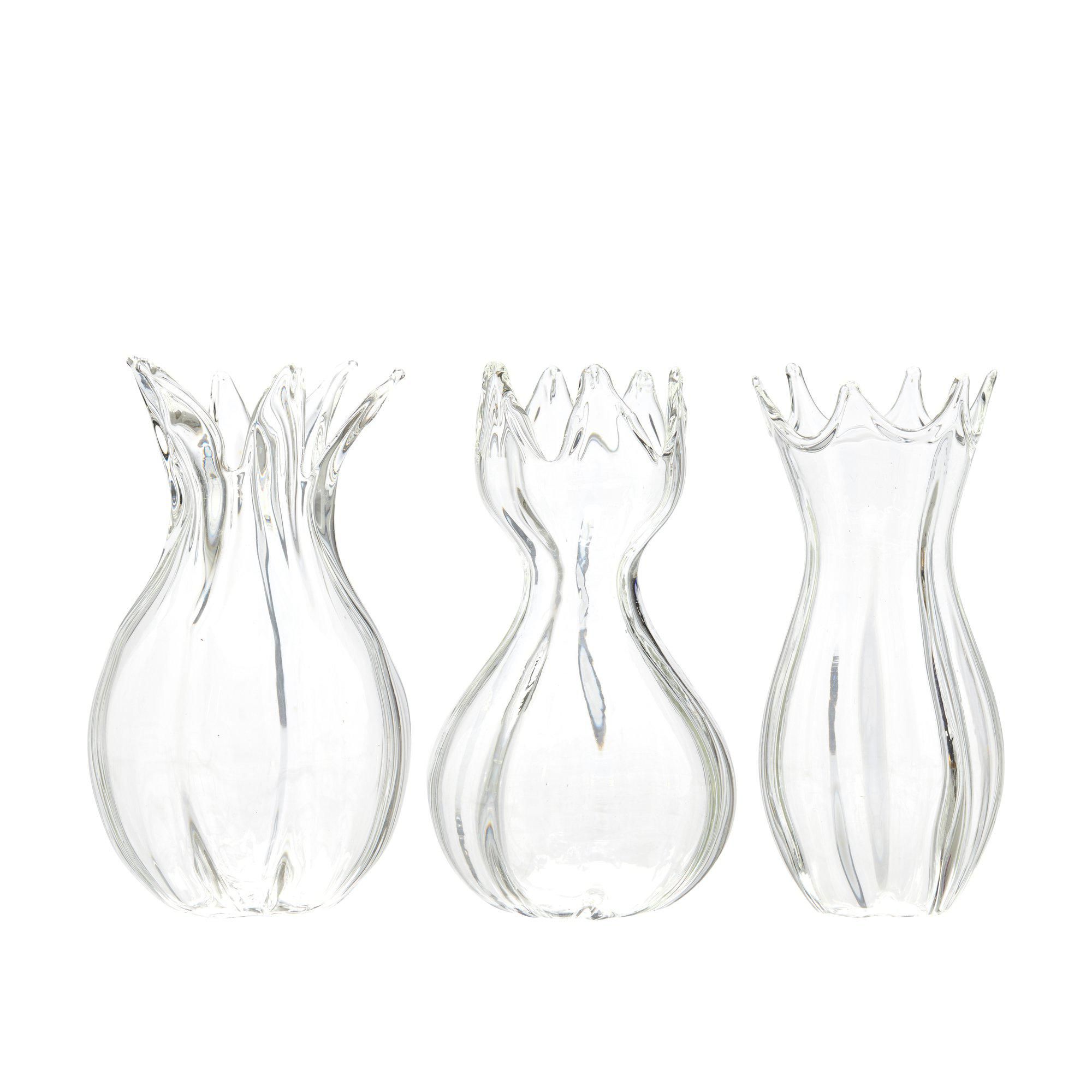 SELMA Minivas Mix Klar - Klar - 7x12 6x12 5x12cm