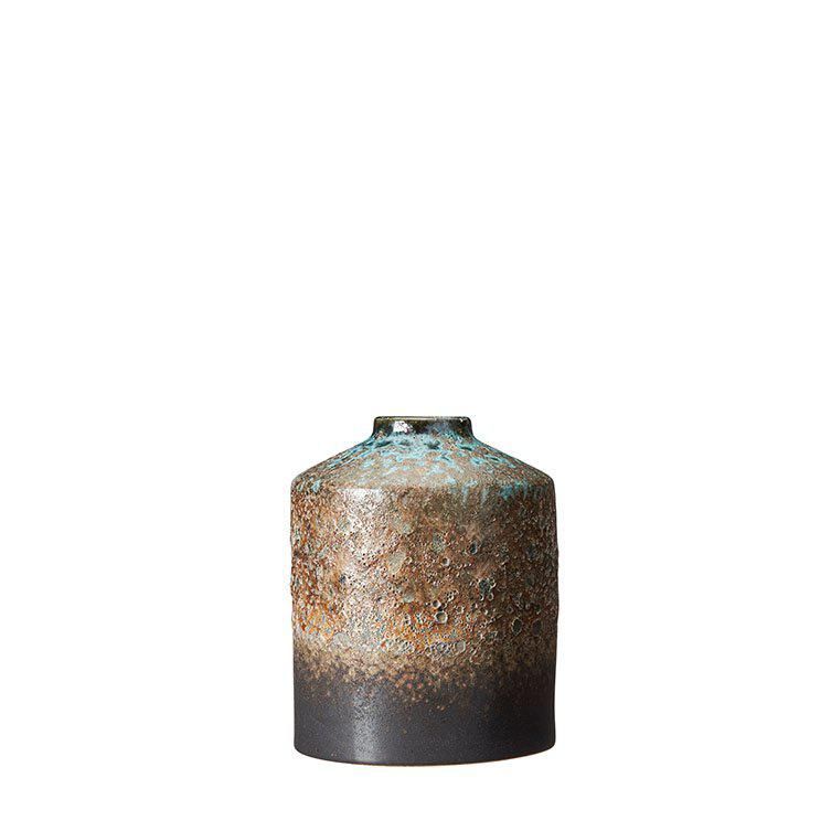 Julie Vase Green Melange - Green Melange - 5x20cm