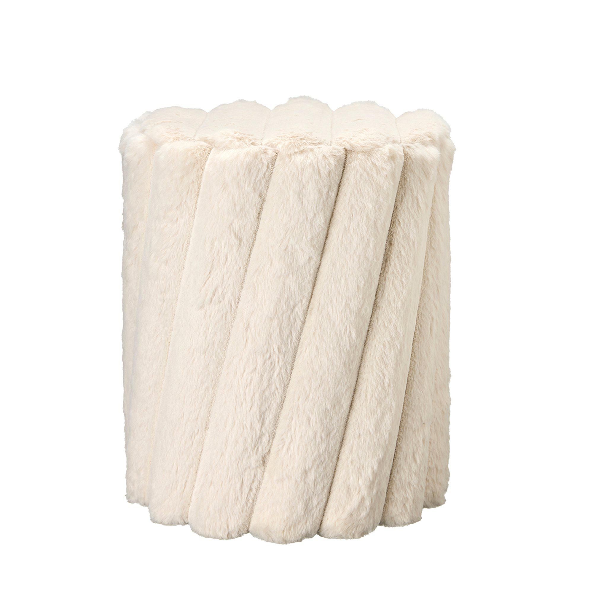 ALISSA Sittpuff Offwhite - Offwhite - 35x42 cm