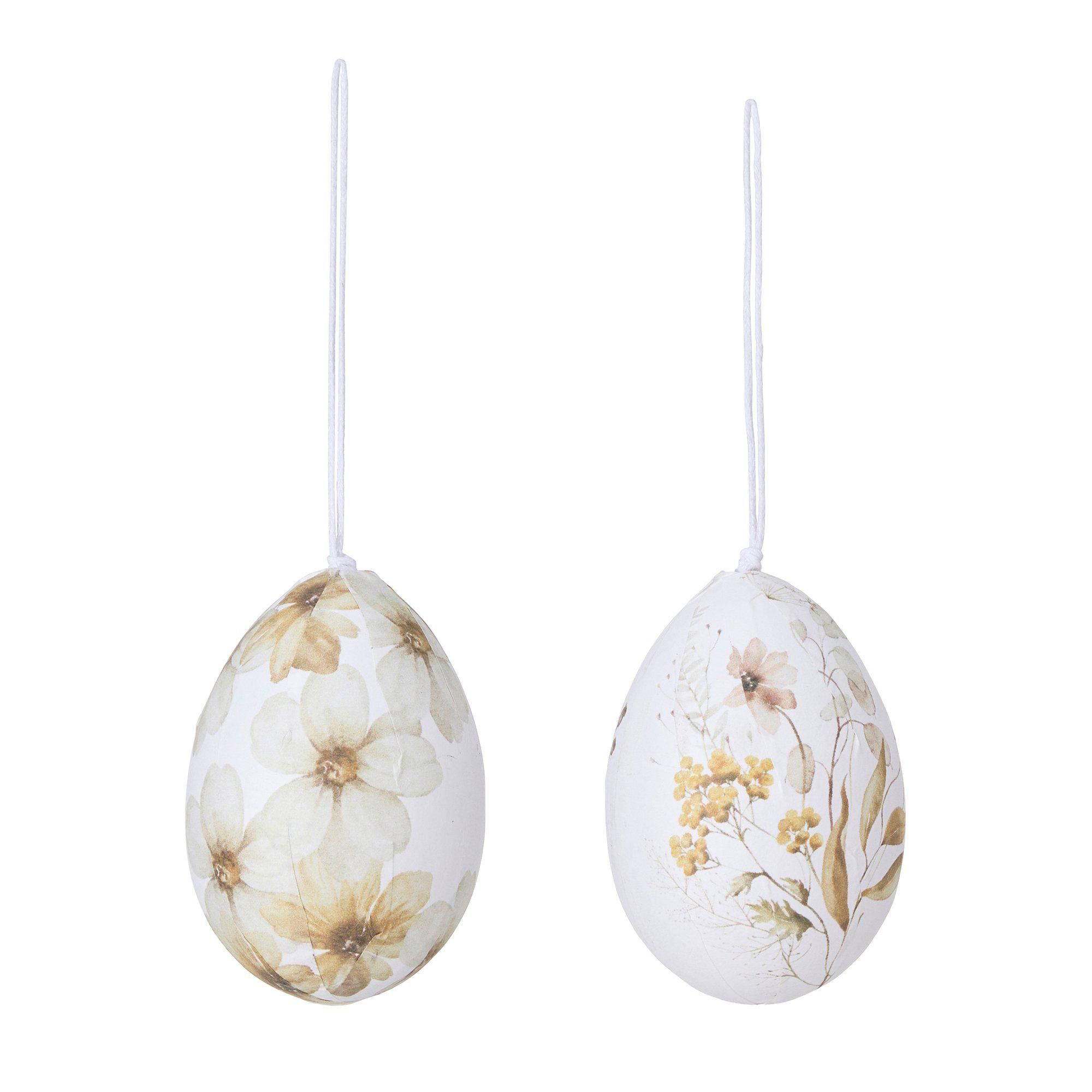 ÄGG i Kartong Mix Beige melerad - Beigemelerad - 15x7x11 cm
