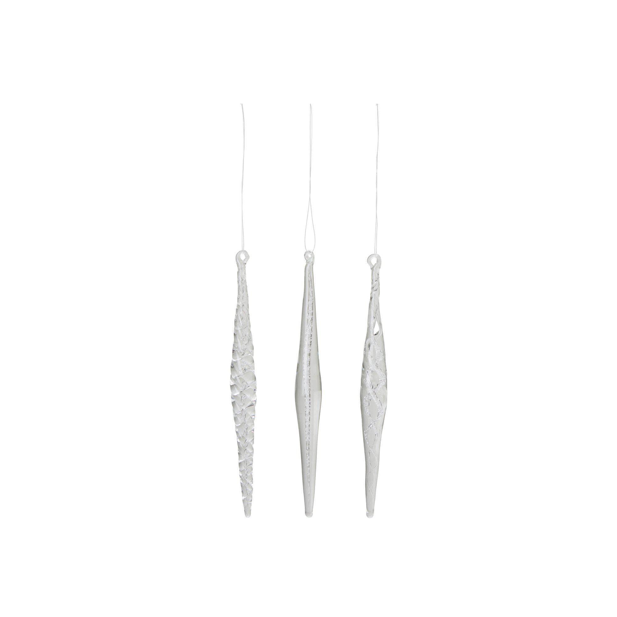 ICICLE Mix Box Clear - Clear - 13cm