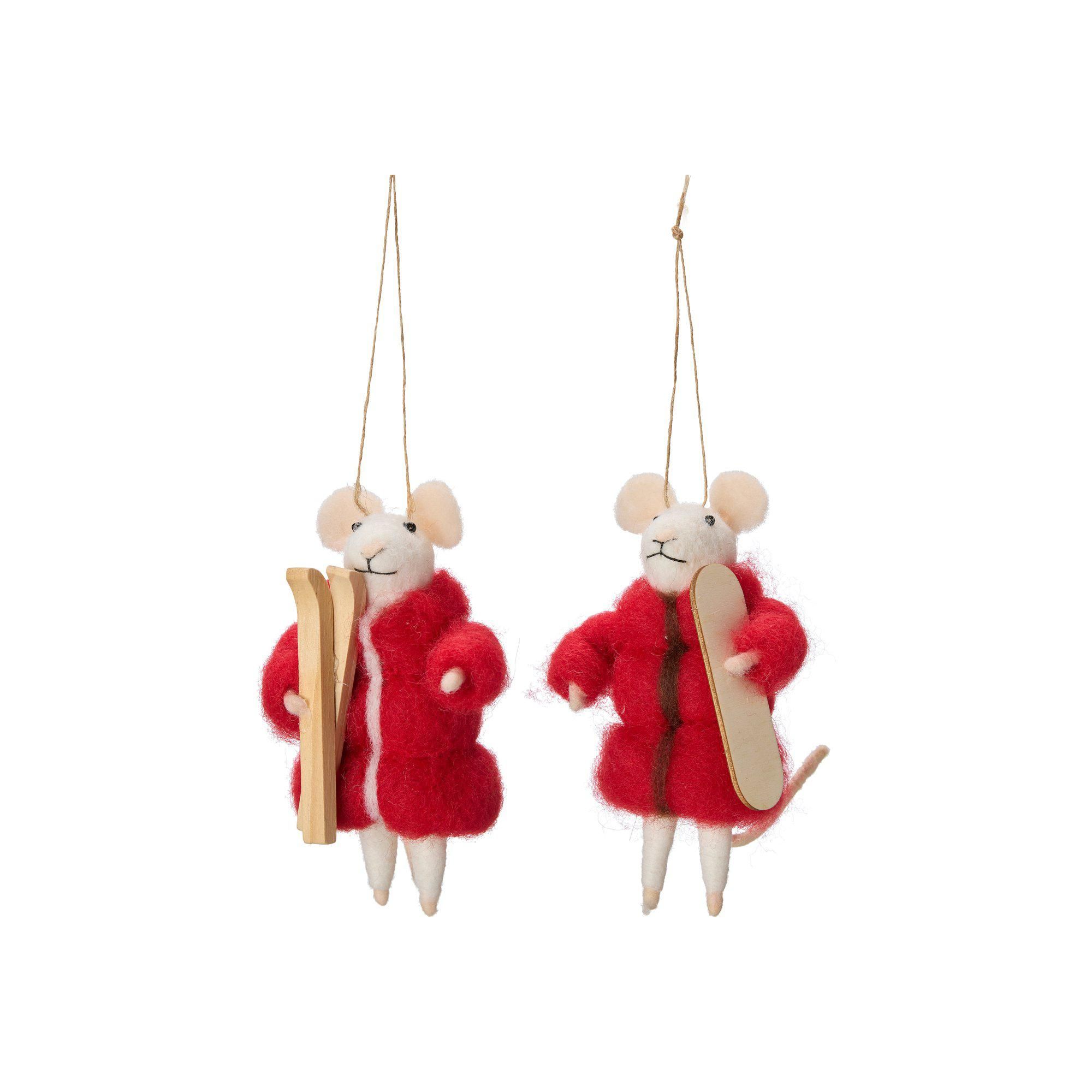 MOUSE Alpine Mix Red - Red - 7x5x12cm
