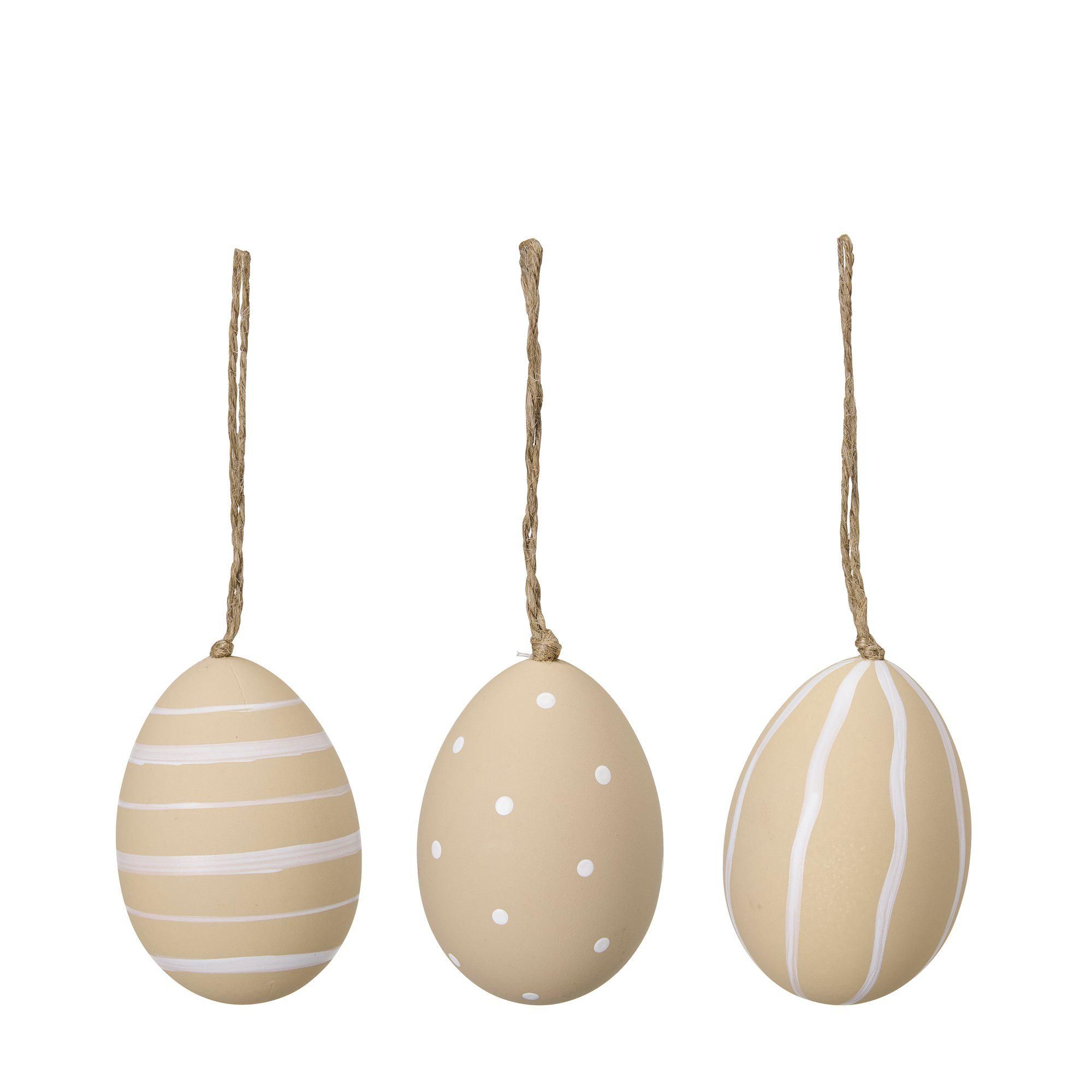 EGGS in Bag Mix Beige - Beige - 14x8x18cm