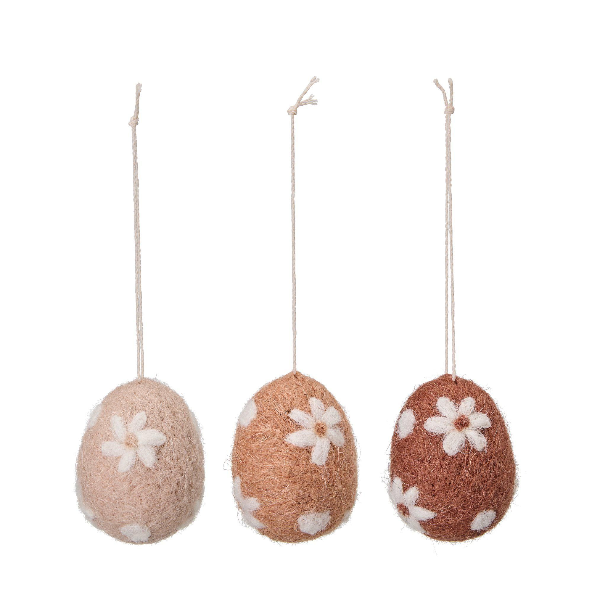 EGGS in Bag Mix Beige, Brown, Darkbr - Beige, Brown, Darkbr - 14x8x21cm