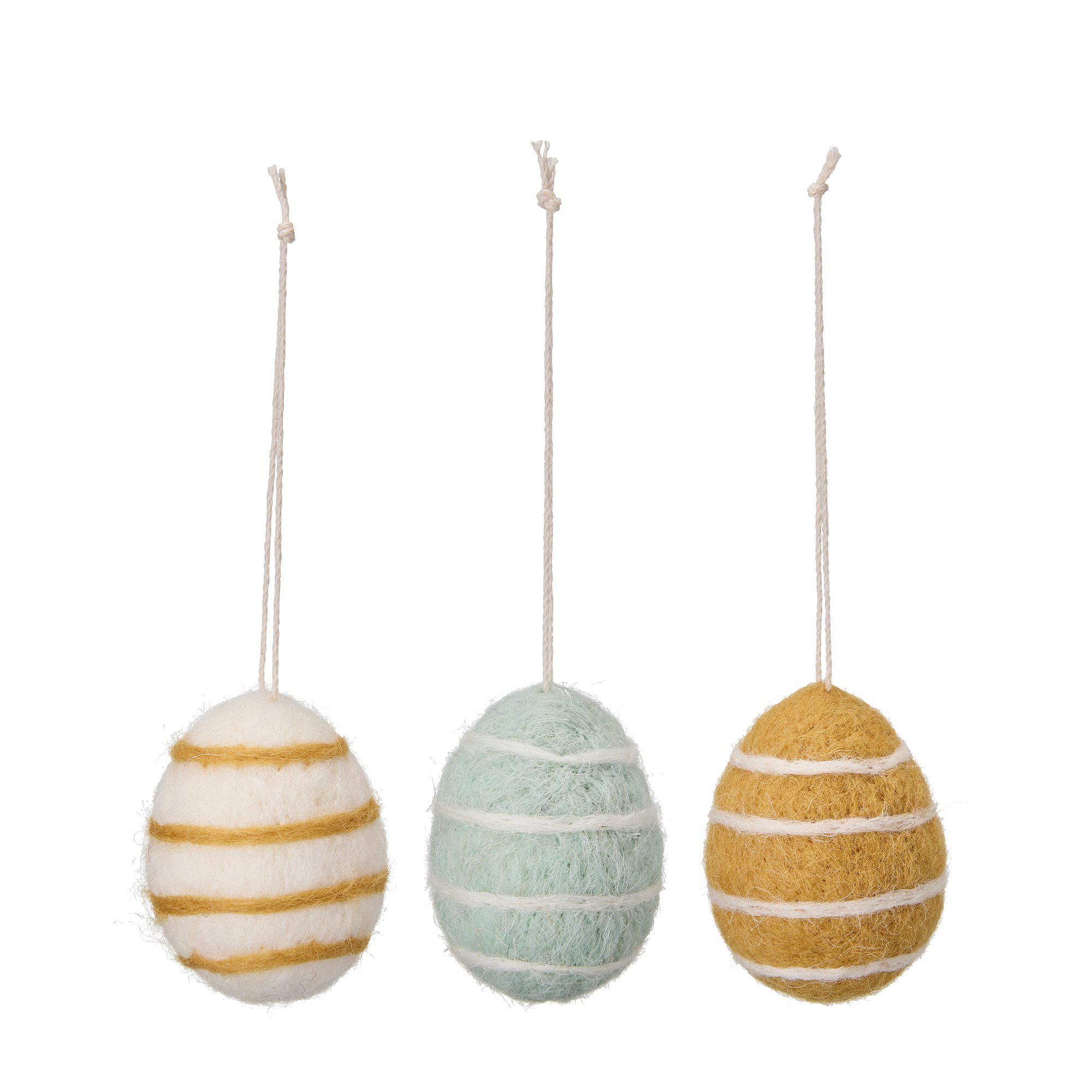 EGGS in Bag Mix White, Brown, Green - White, Brown, Green - 14x8x21cm