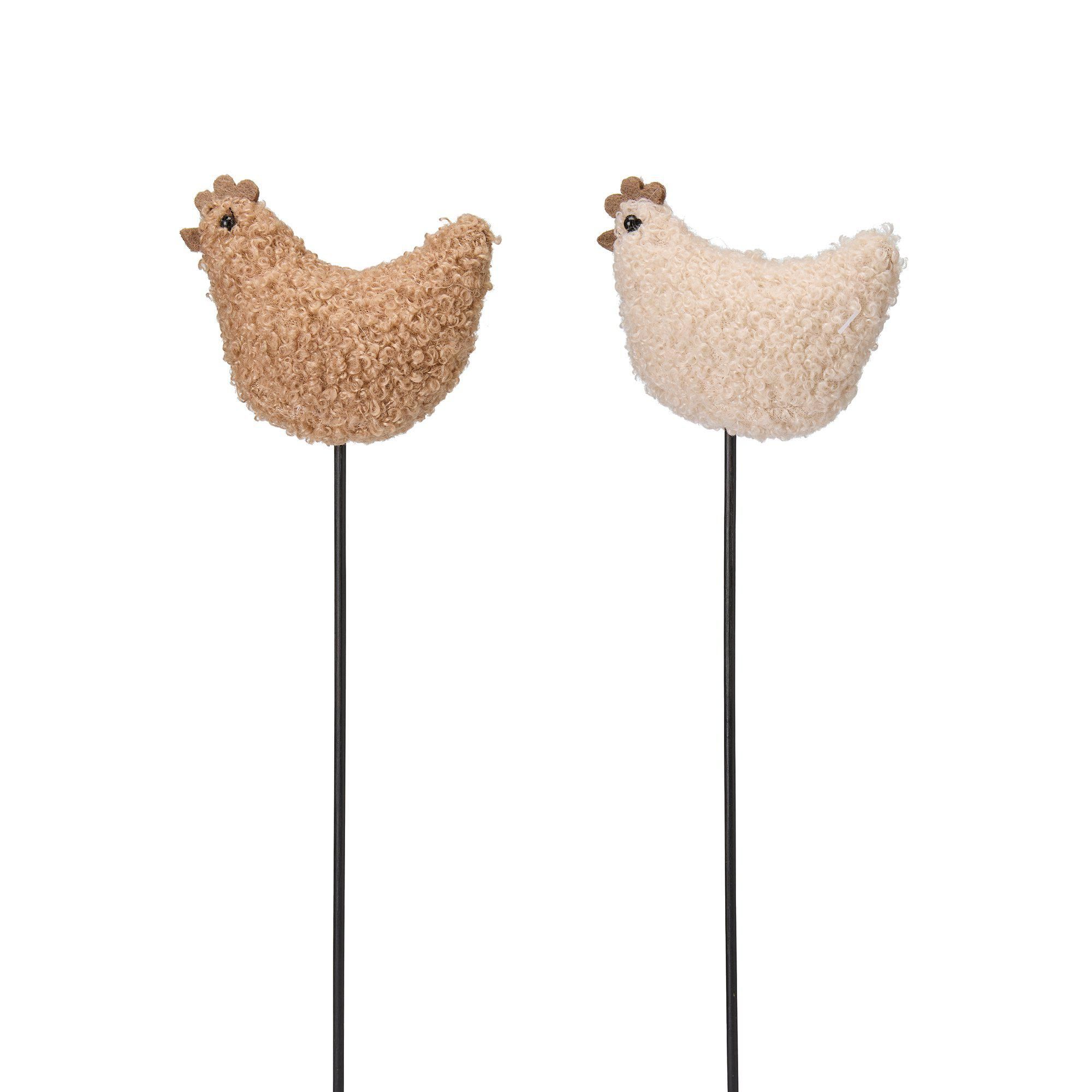 EDA Höna Sticks Mix Brun, Beige - Brun, Beige - 8x3+27cm