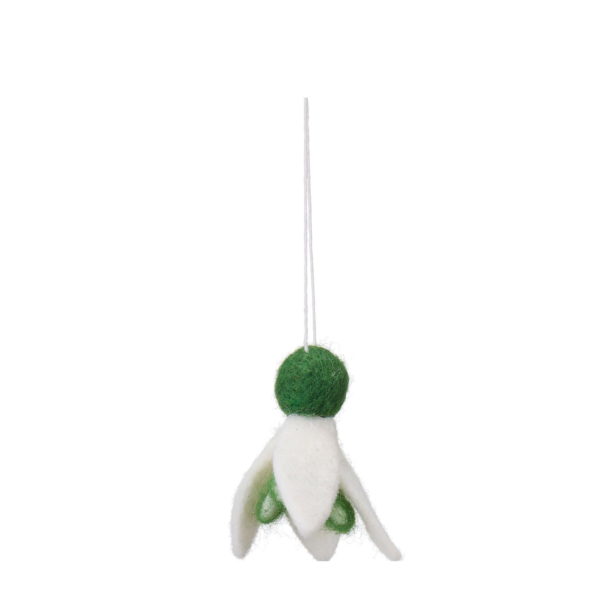 SNOWDROP White - White - 4x6cm