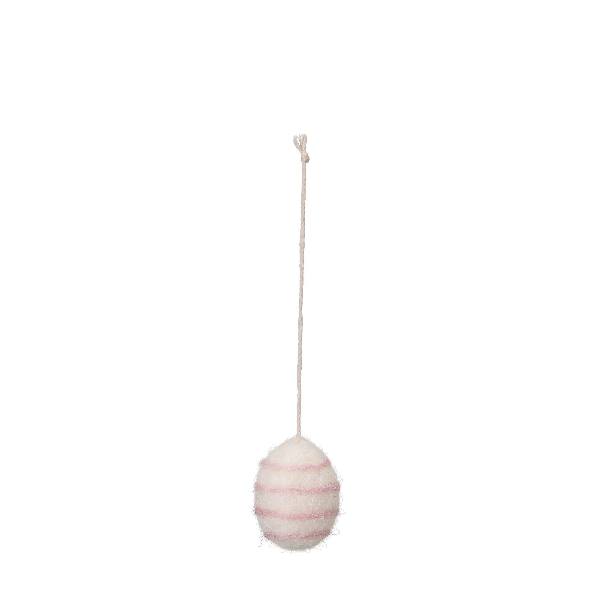 EGG in bag Mix White/Pink - White, Pink - 12x6x17cm