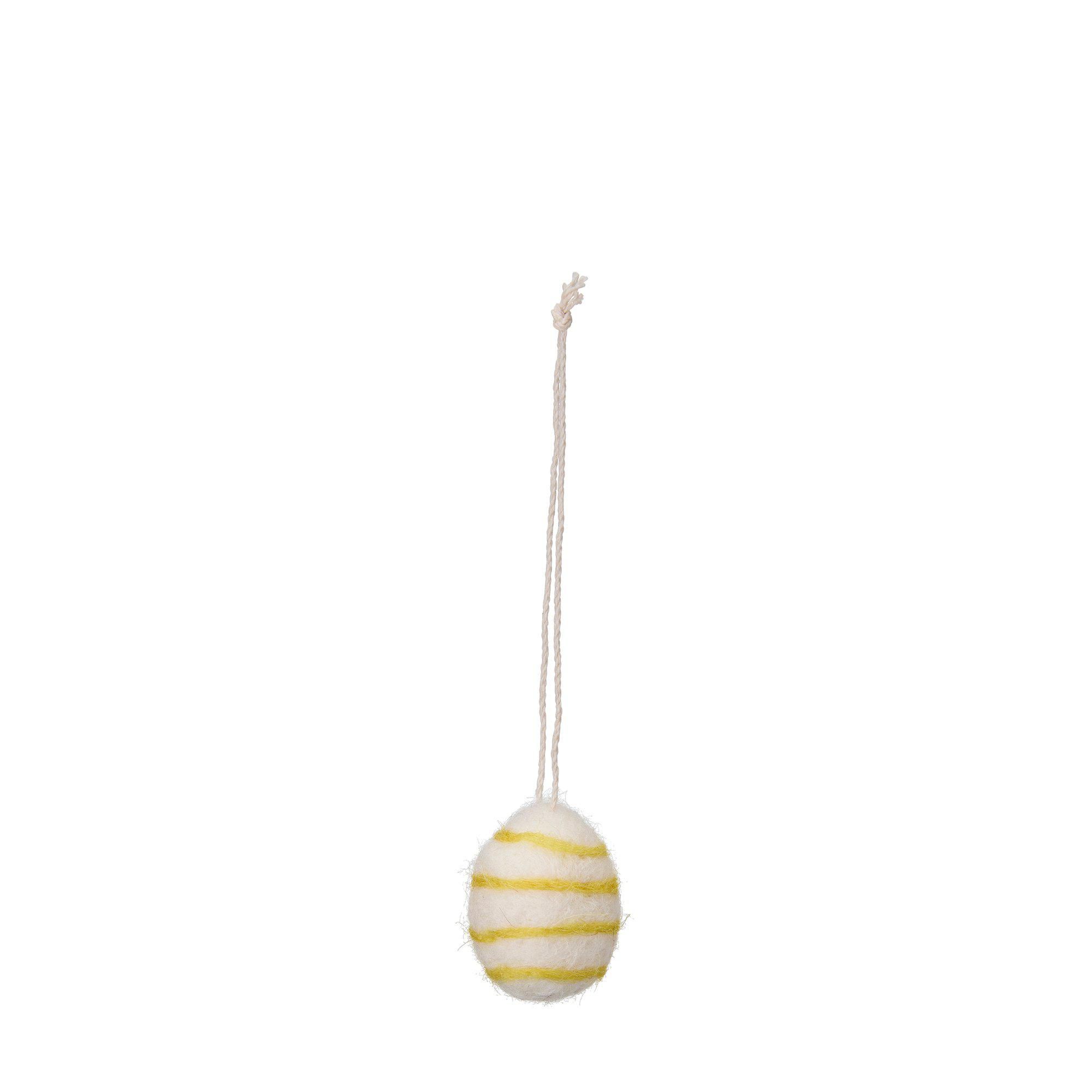 ÄGG i påse Vit/Gul - Vit/Gul - 12x6x17cm