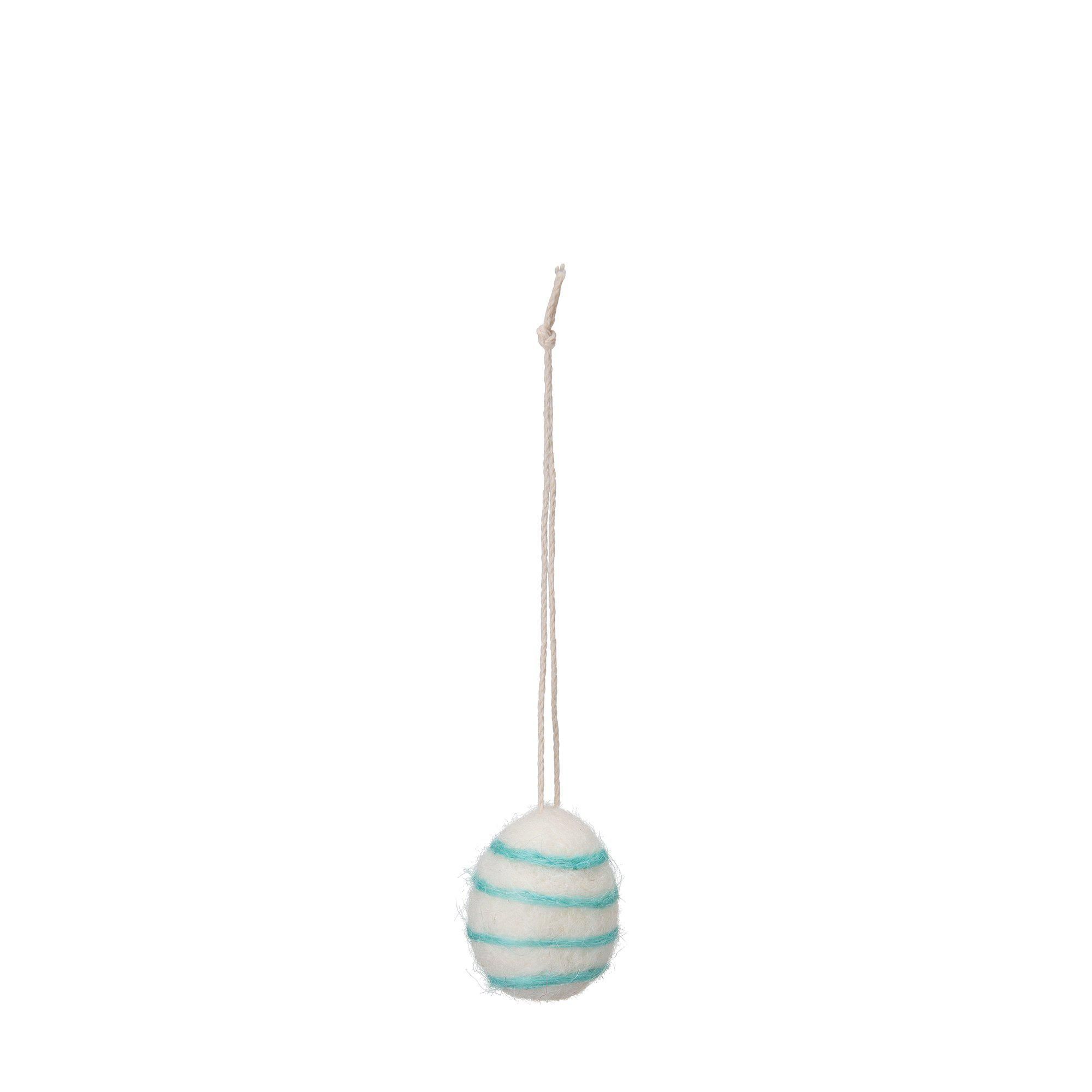 ÄGG i påse Vit/Turkos - Vit/Turkos - 12x6x17cm