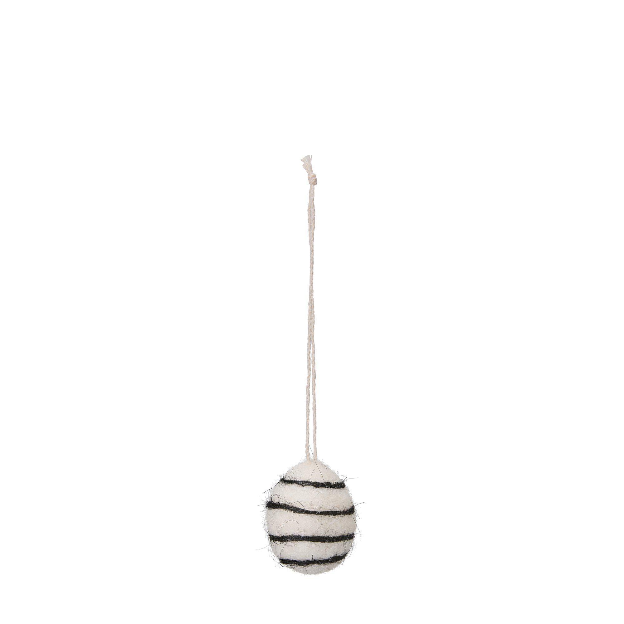 ÄGG i påse Vit/Svart - Vit/Svart - 12x6x17cm