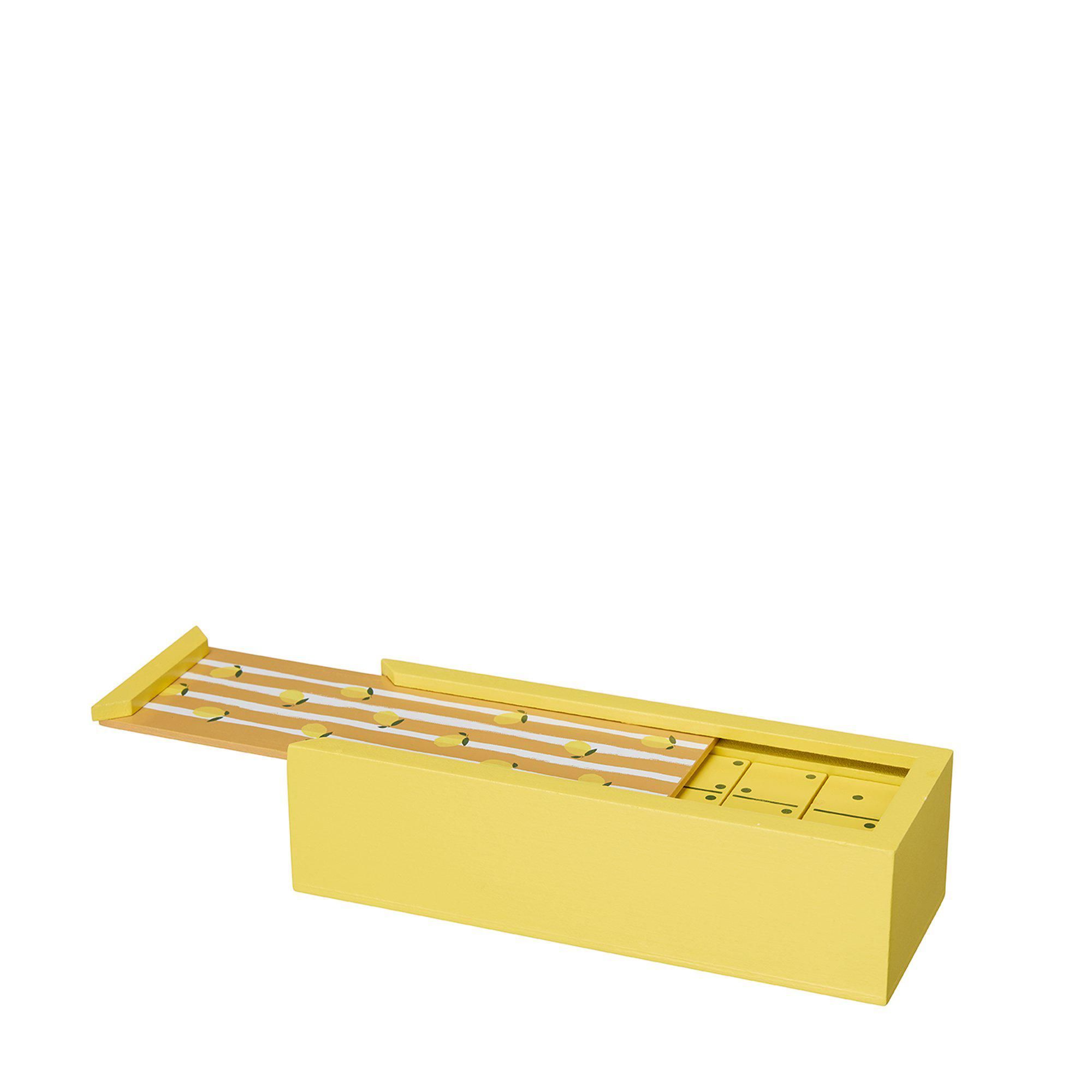 DOMINO Yellow - Yellow - 19x7x5cm