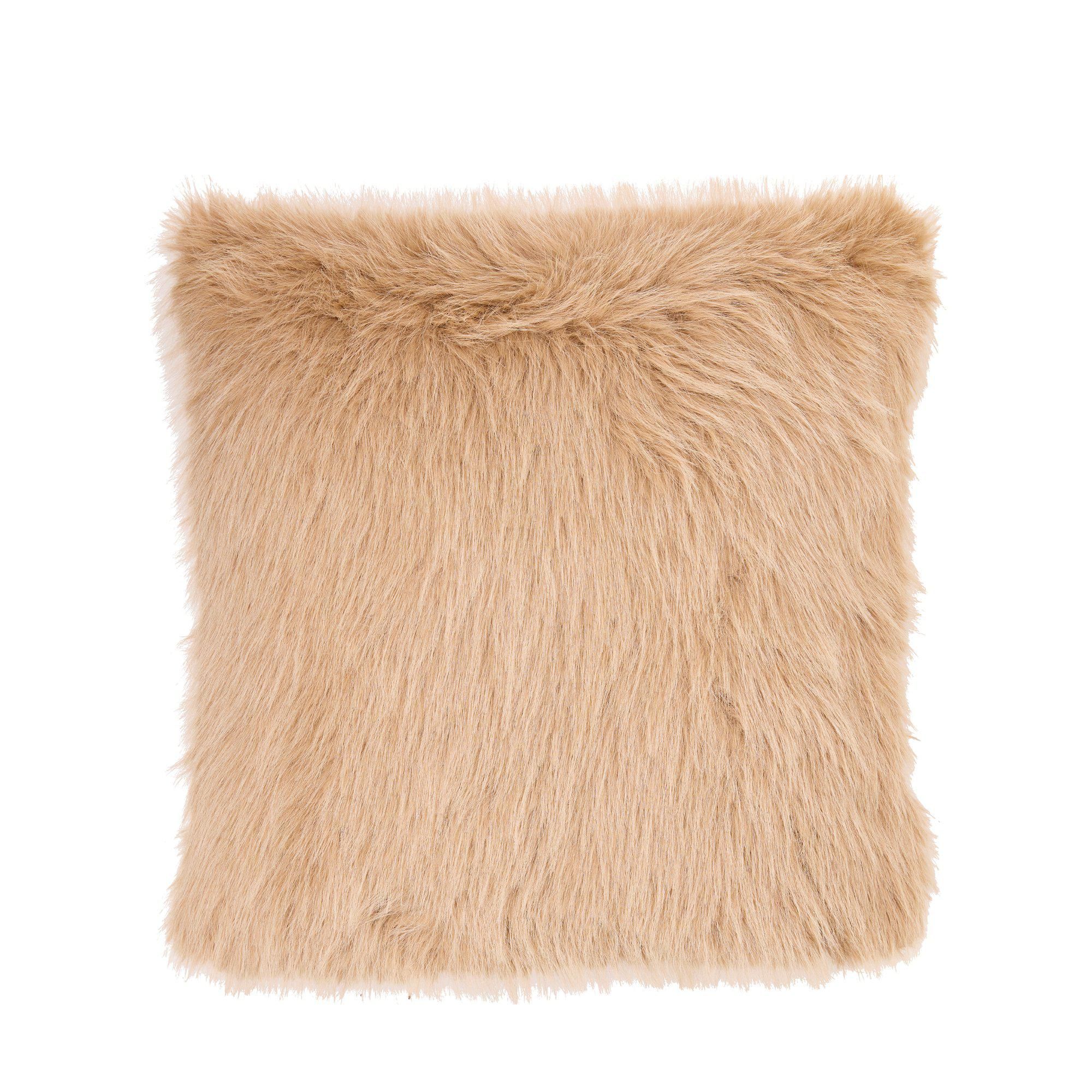 KELLY Kudde Beige - Beige - 45x45cm