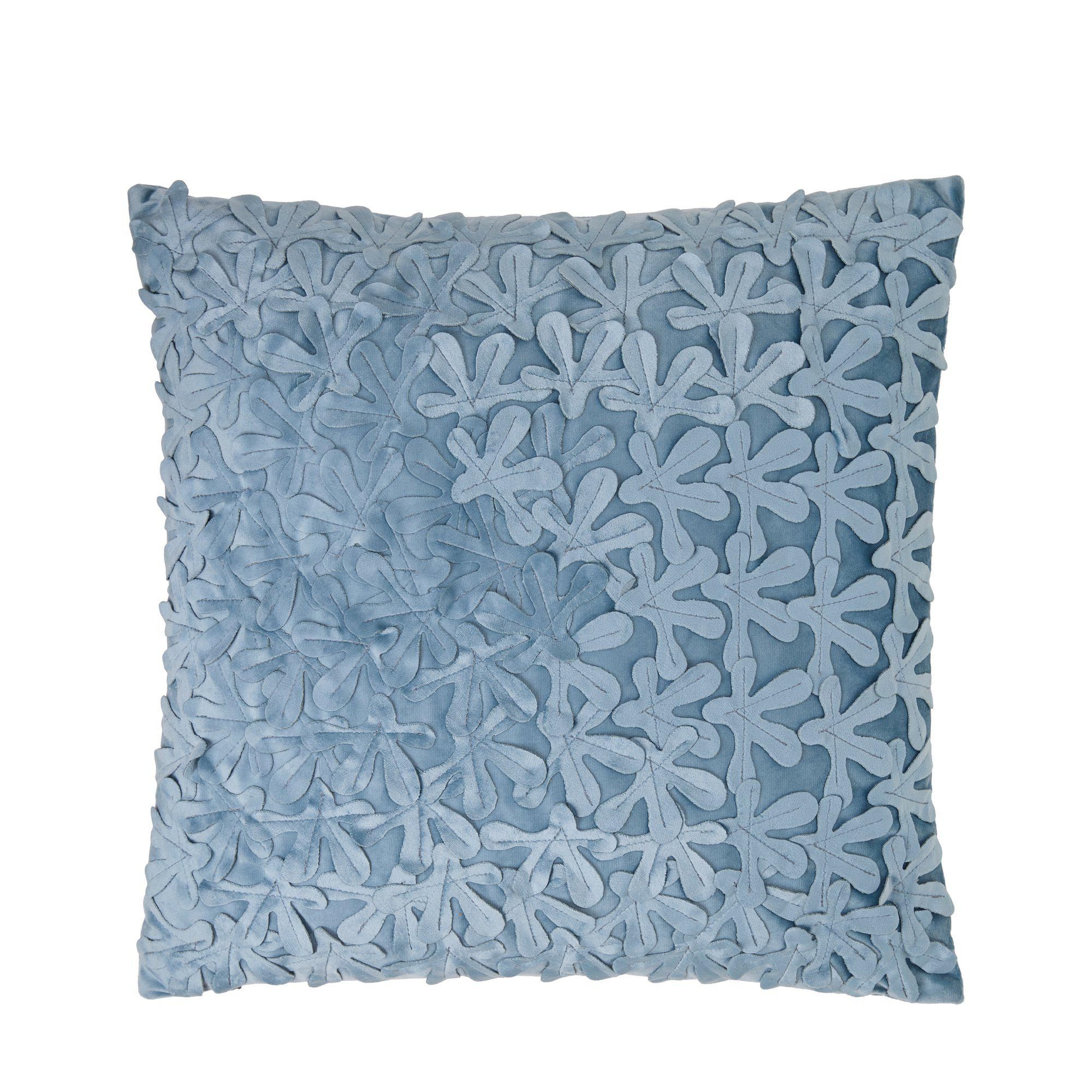 LUCETTE Kudde Dimblå - Dimblå - 45x45cm