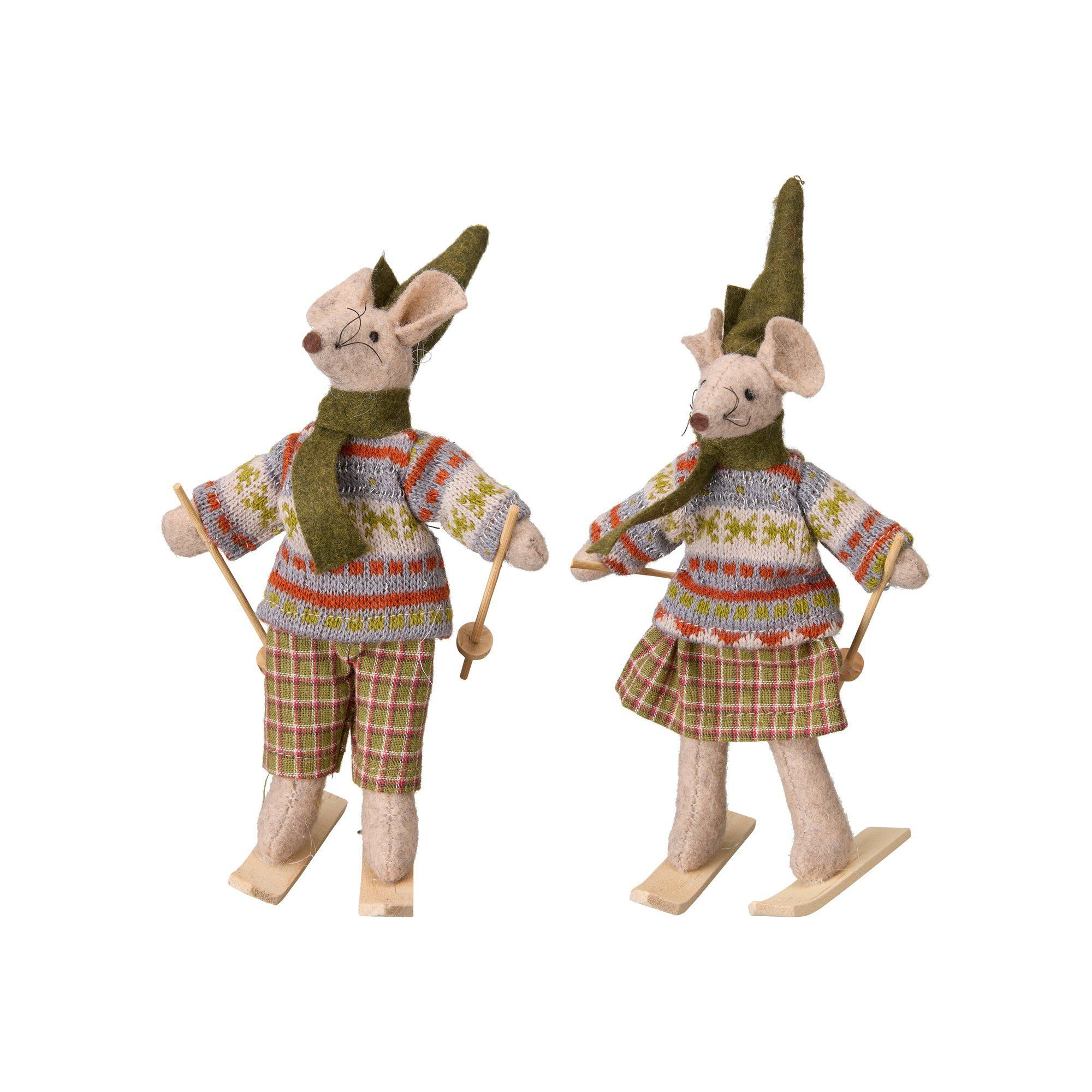 BERT & BEATRICE Mix Grön - Grön - 15cm