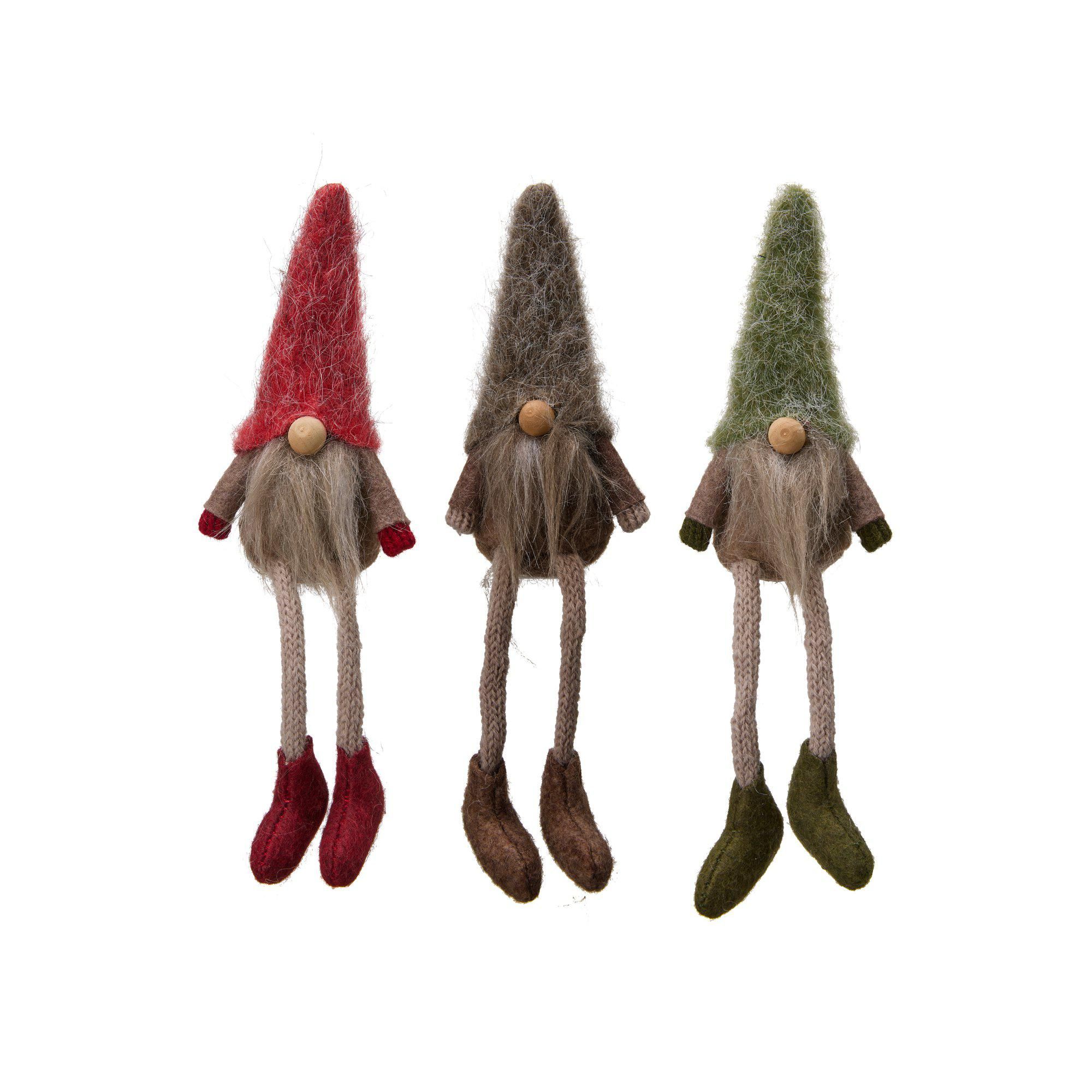 SANTA Mix Red, Beige, Green - Red, Beige, Green - 19cm