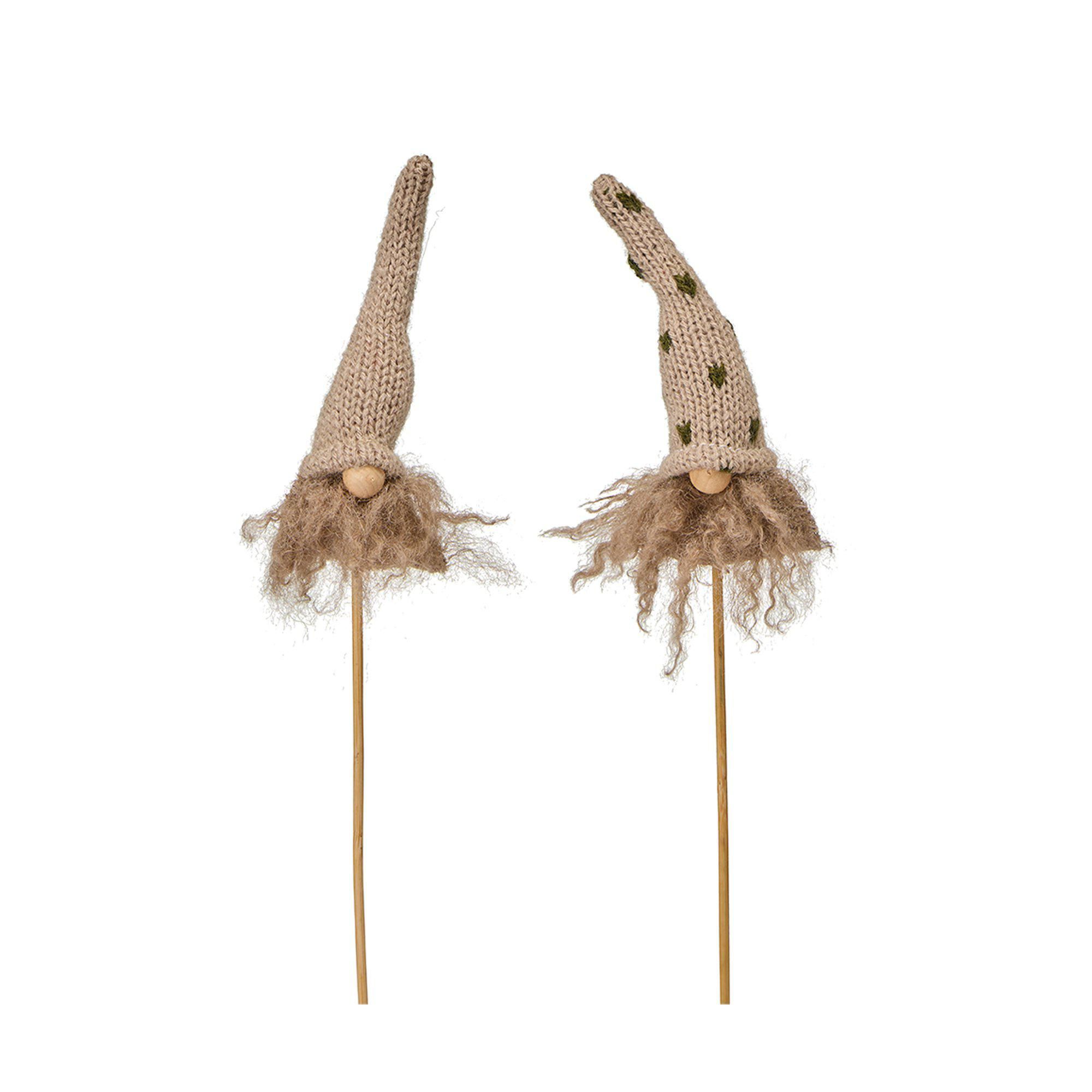TOMTE STICKS Mix Beige - Beige - 9+22cm
