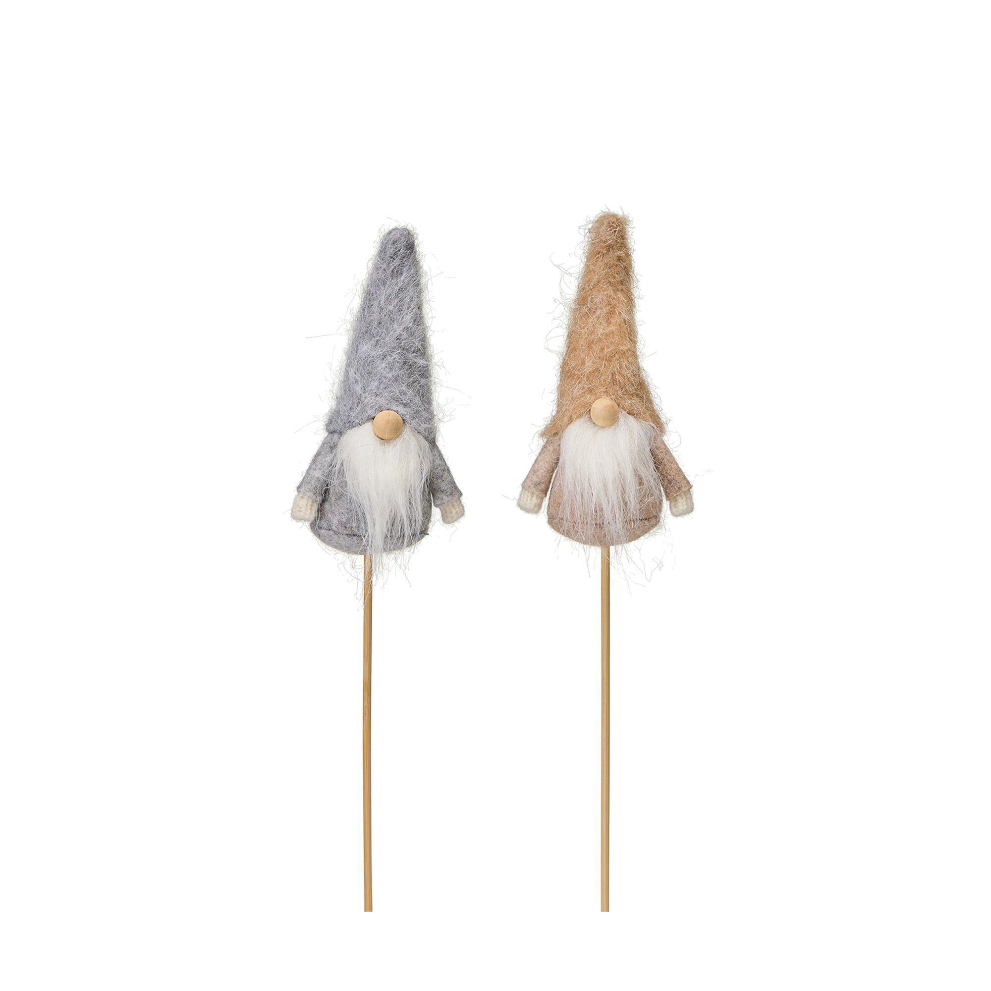 TOMTE STICKS Mix Grå, Beige - Grå, Beige - 11+22cm