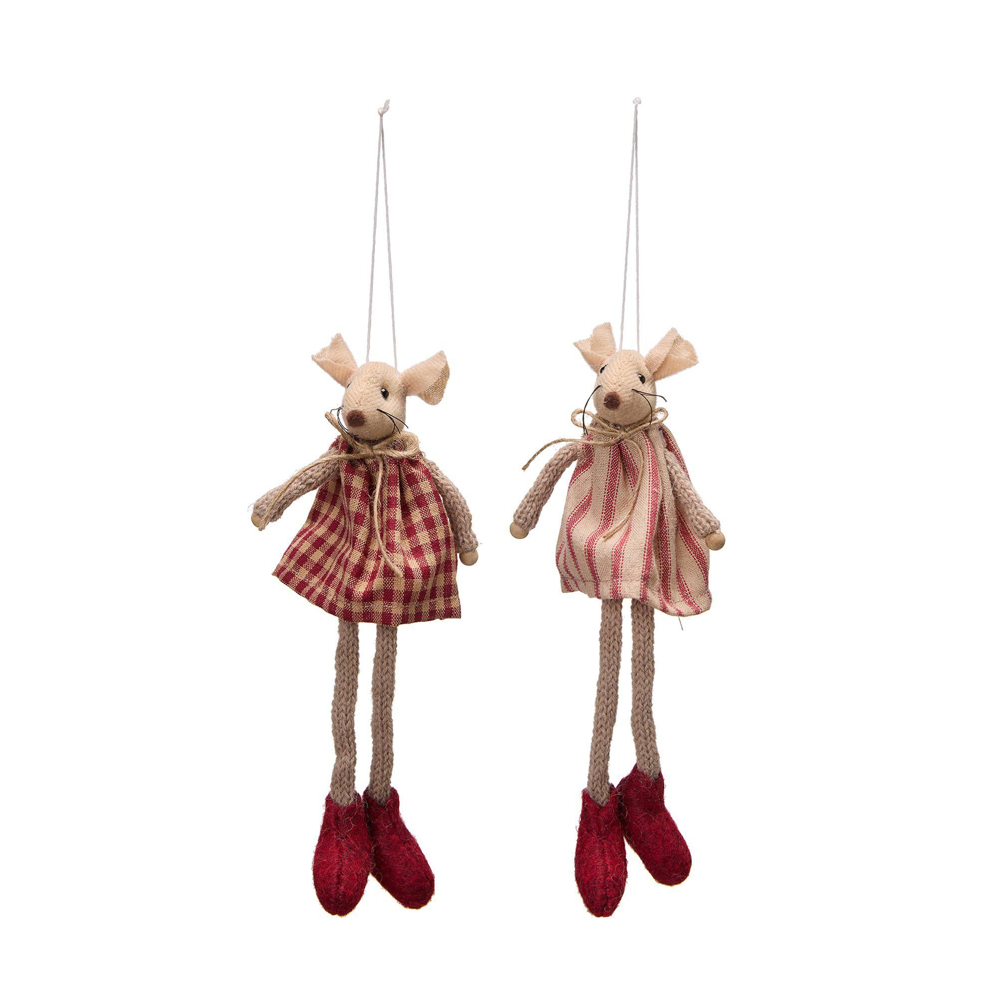 ANTONELLA Mix Röd/Beige - Röd/Beige - 16cm