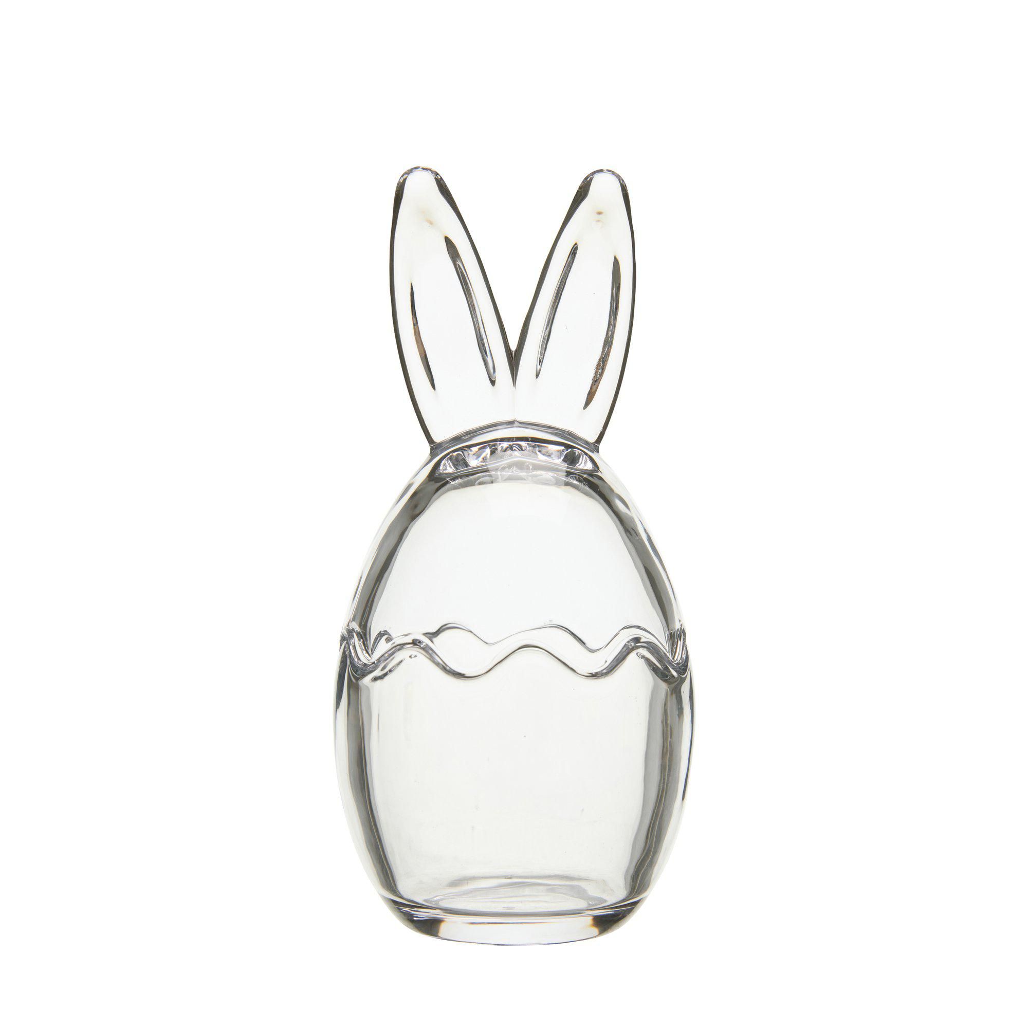RABBIT Jar Clear - Clear - 9x22cm