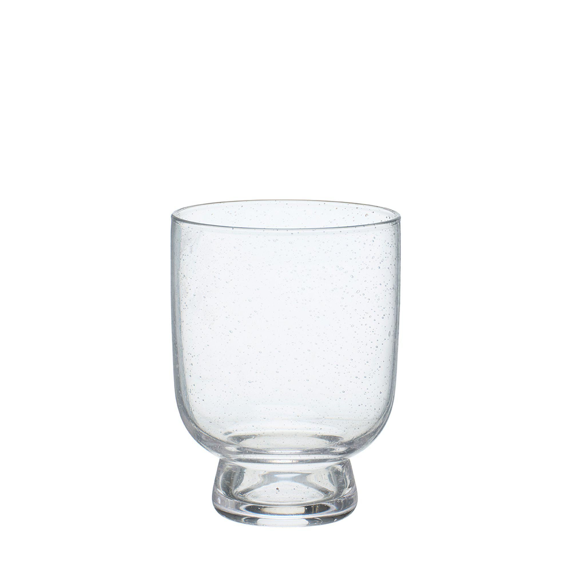 ATHENA Drinking glass Clear - Clear - 8x10cm