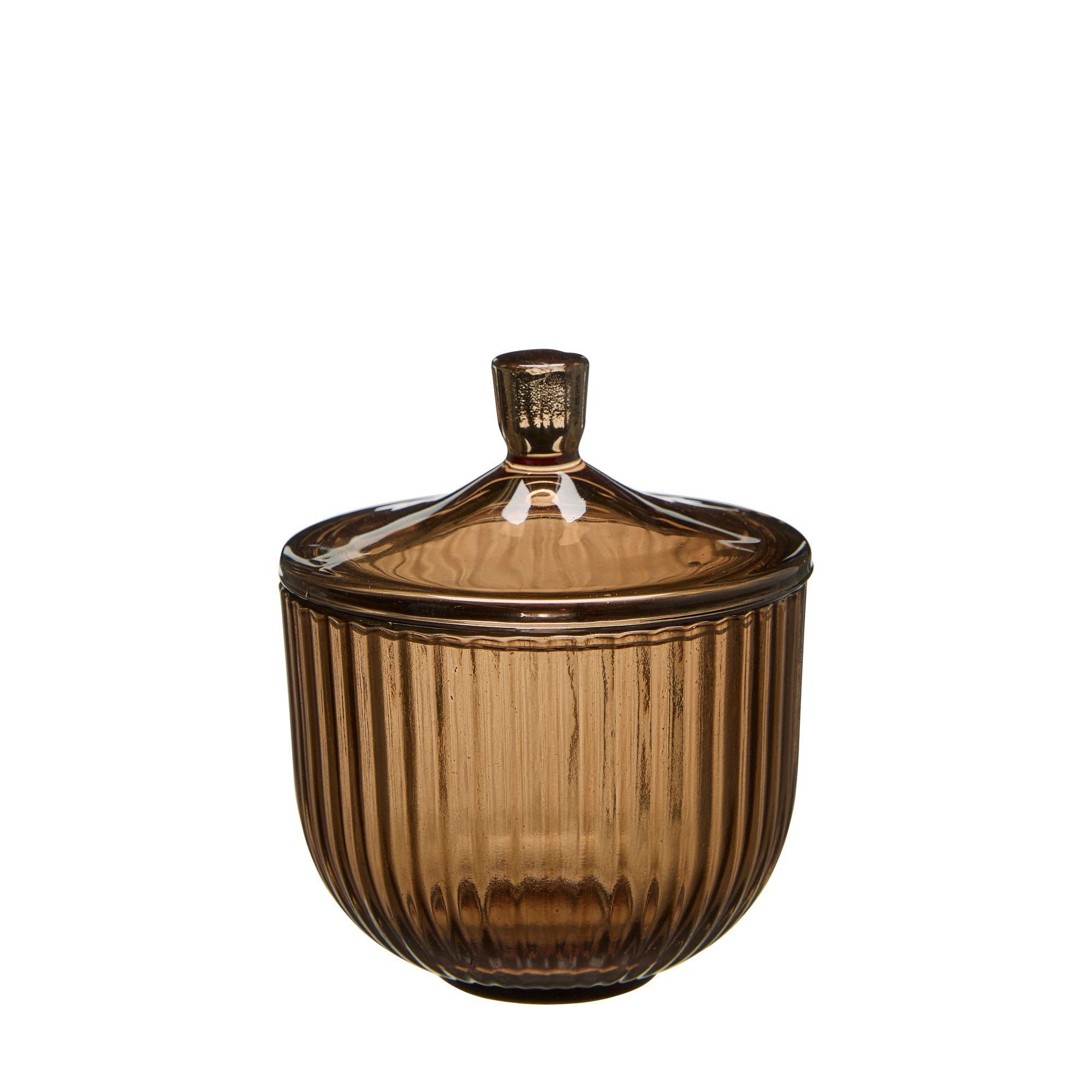ALDA Glasburk Brun - Brun - 9x11cm