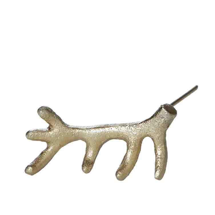 PADMA Horn metal Gold - Gold - 7,5x12cm