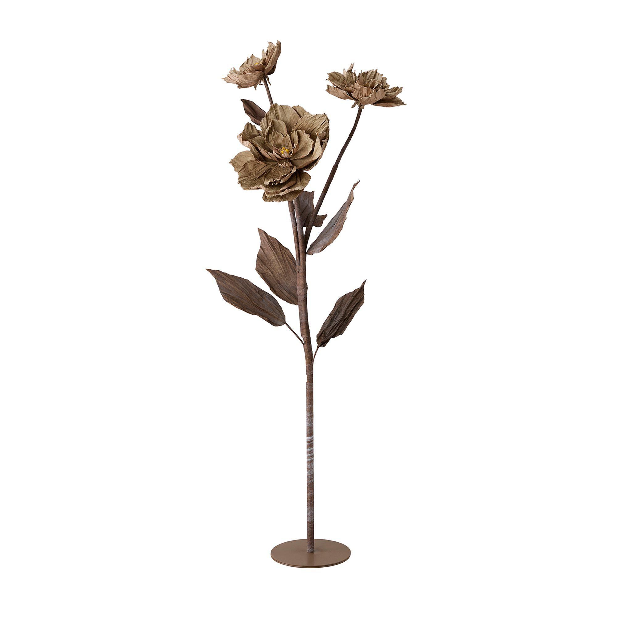 ROSE Flower Beige - Beige - 50x200cm