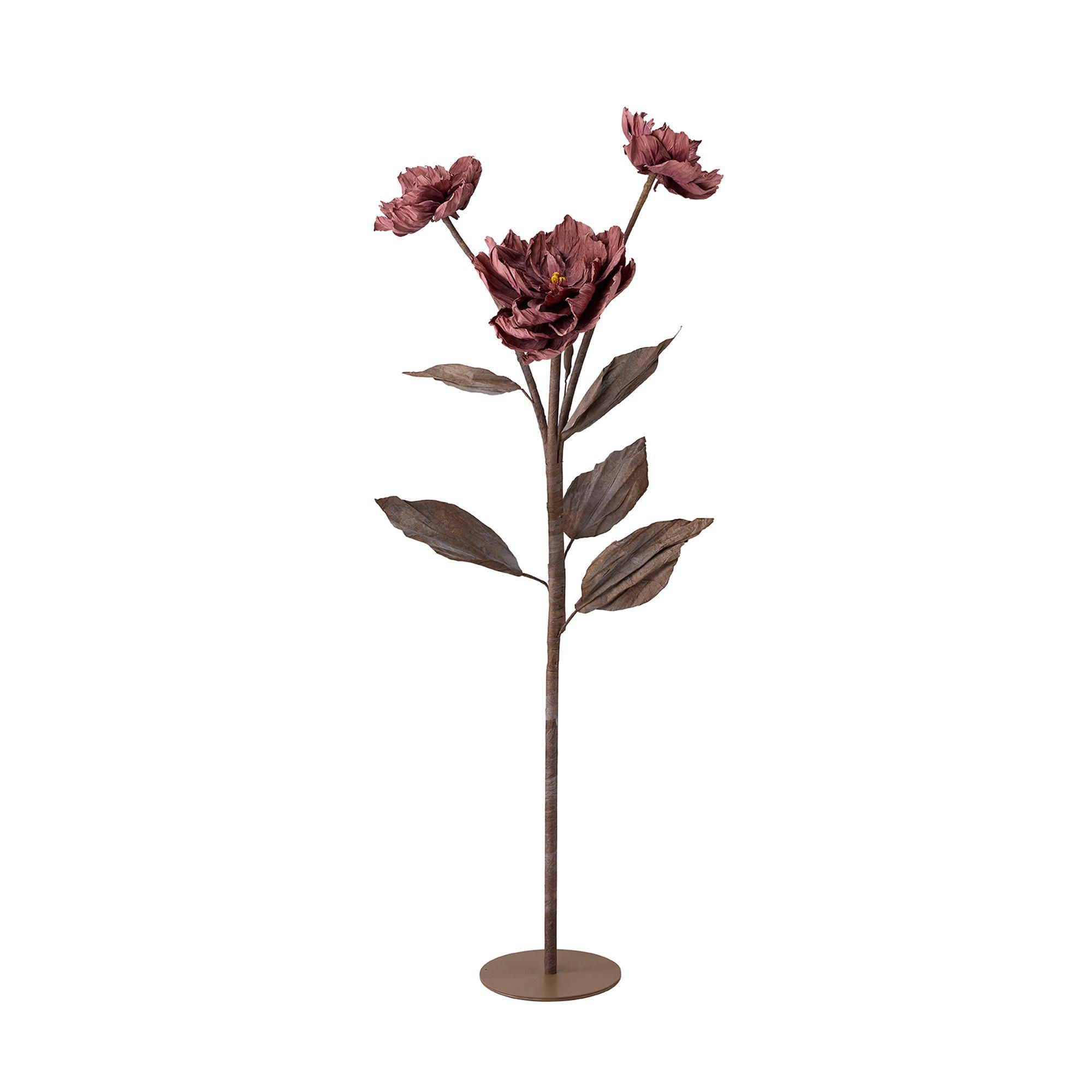 ROSE Flower Pink - Pink - 50x200cm